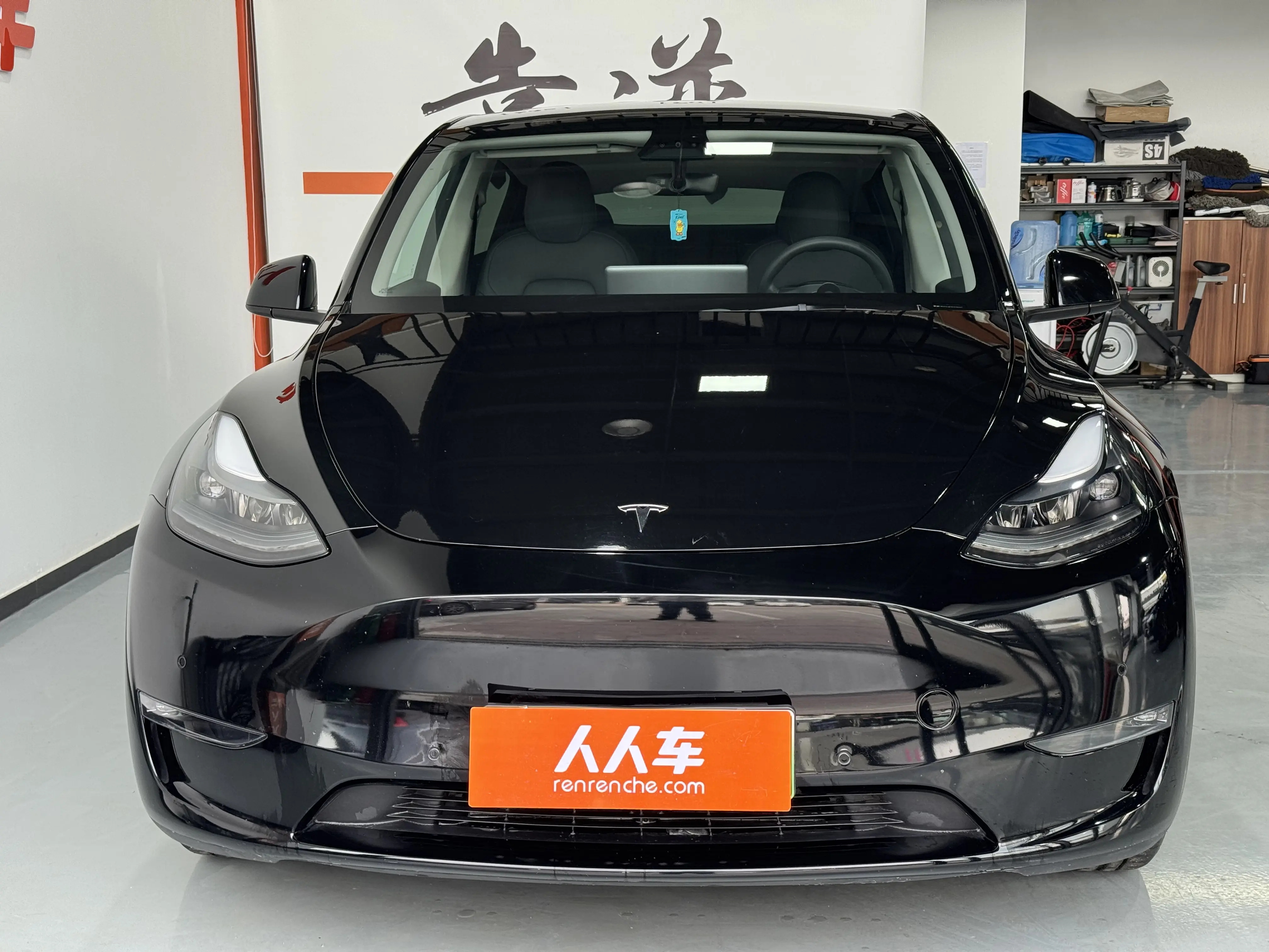 Tesla Model Y  из Китая