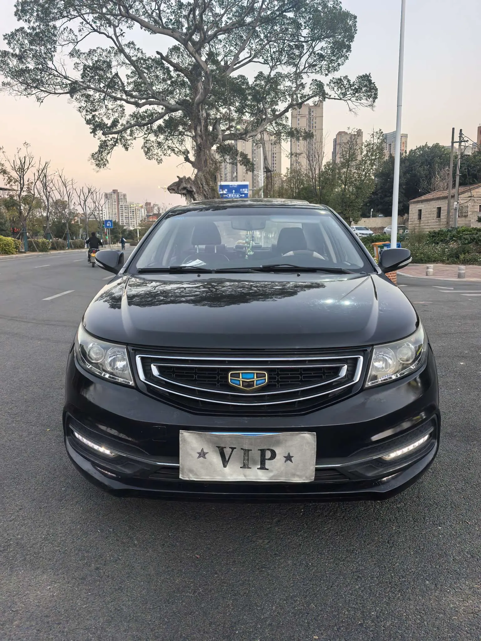 Geely Vision  из Китая