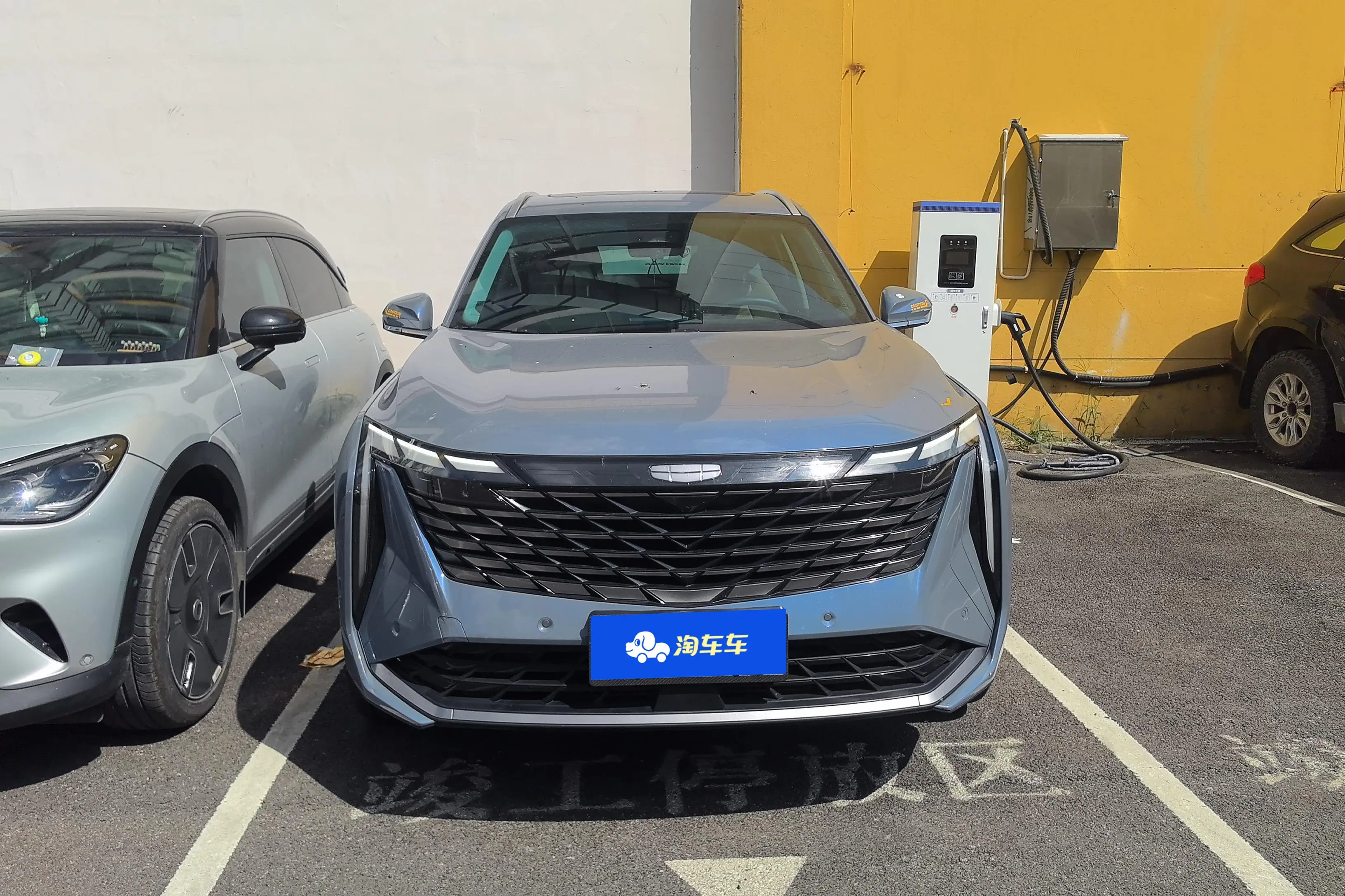 Geely Atlas L (Boyue L)  из Китая