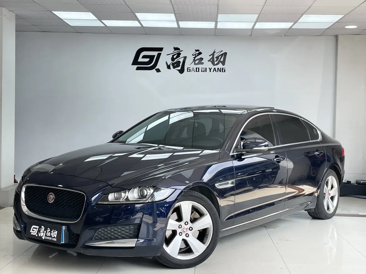 Jaguar XFL  из Китая