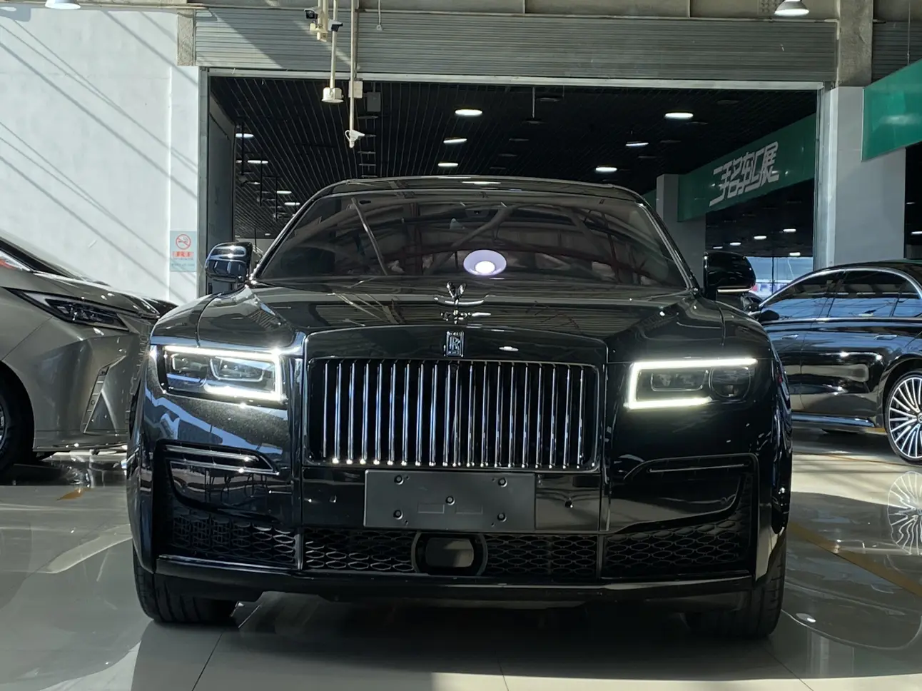 Rolls Royce Ghost  из Китая