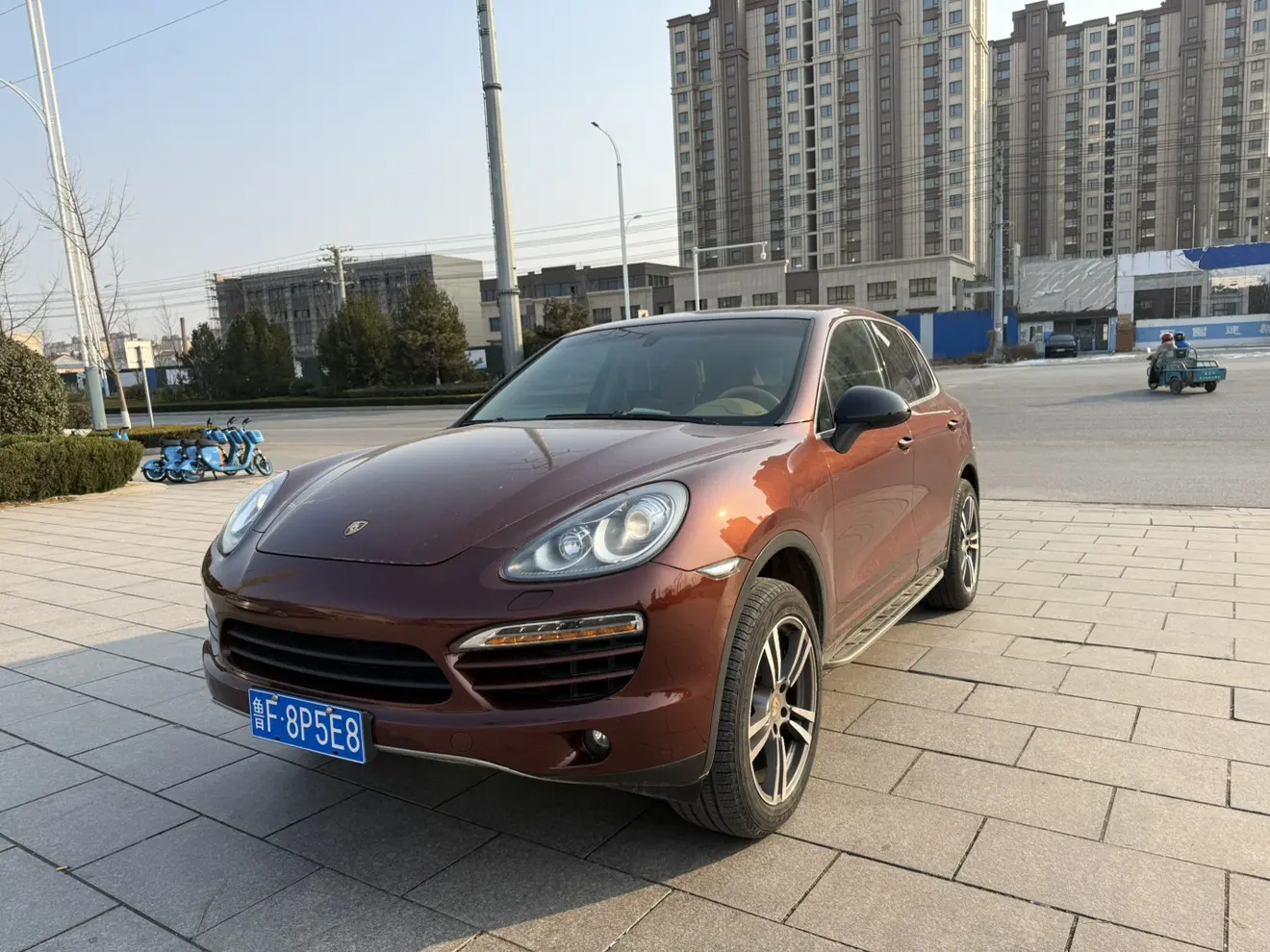Porsche Cayenne  из Китая