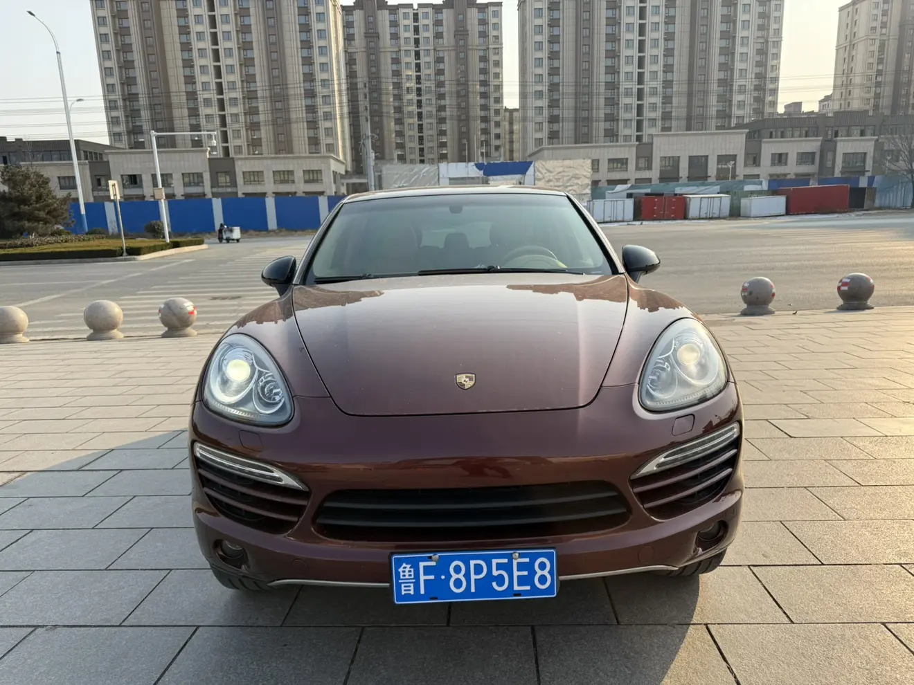 Porsche Cayenne  из Китая