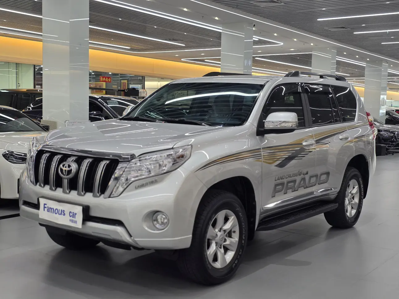 Toyota Prado  из Китая
