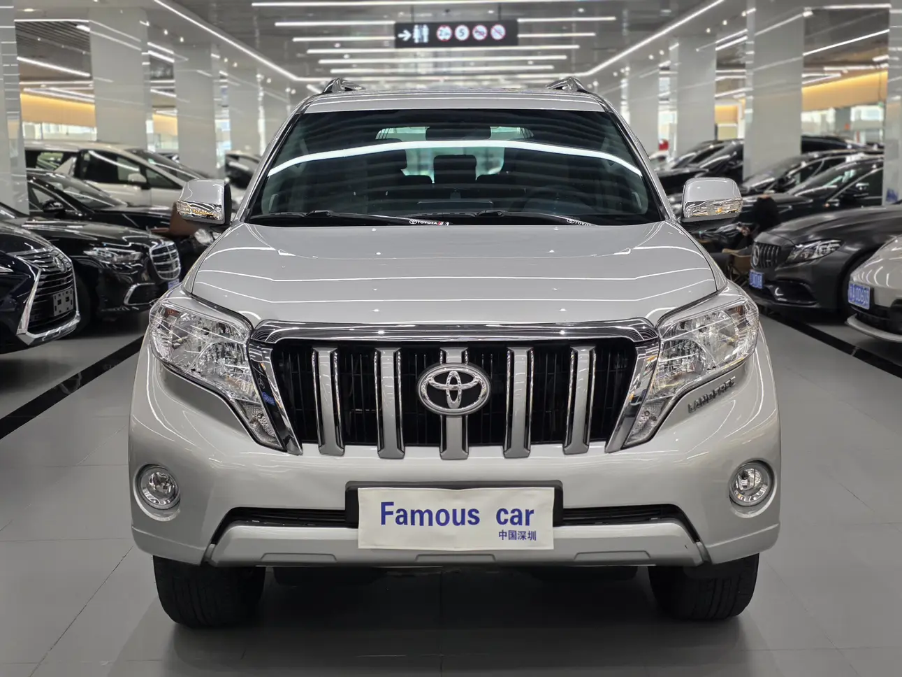 Toyota Prado  из Китая
