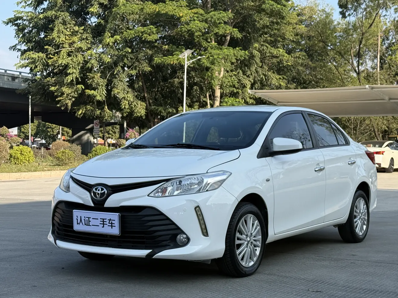 Toyota Vios  из Китая