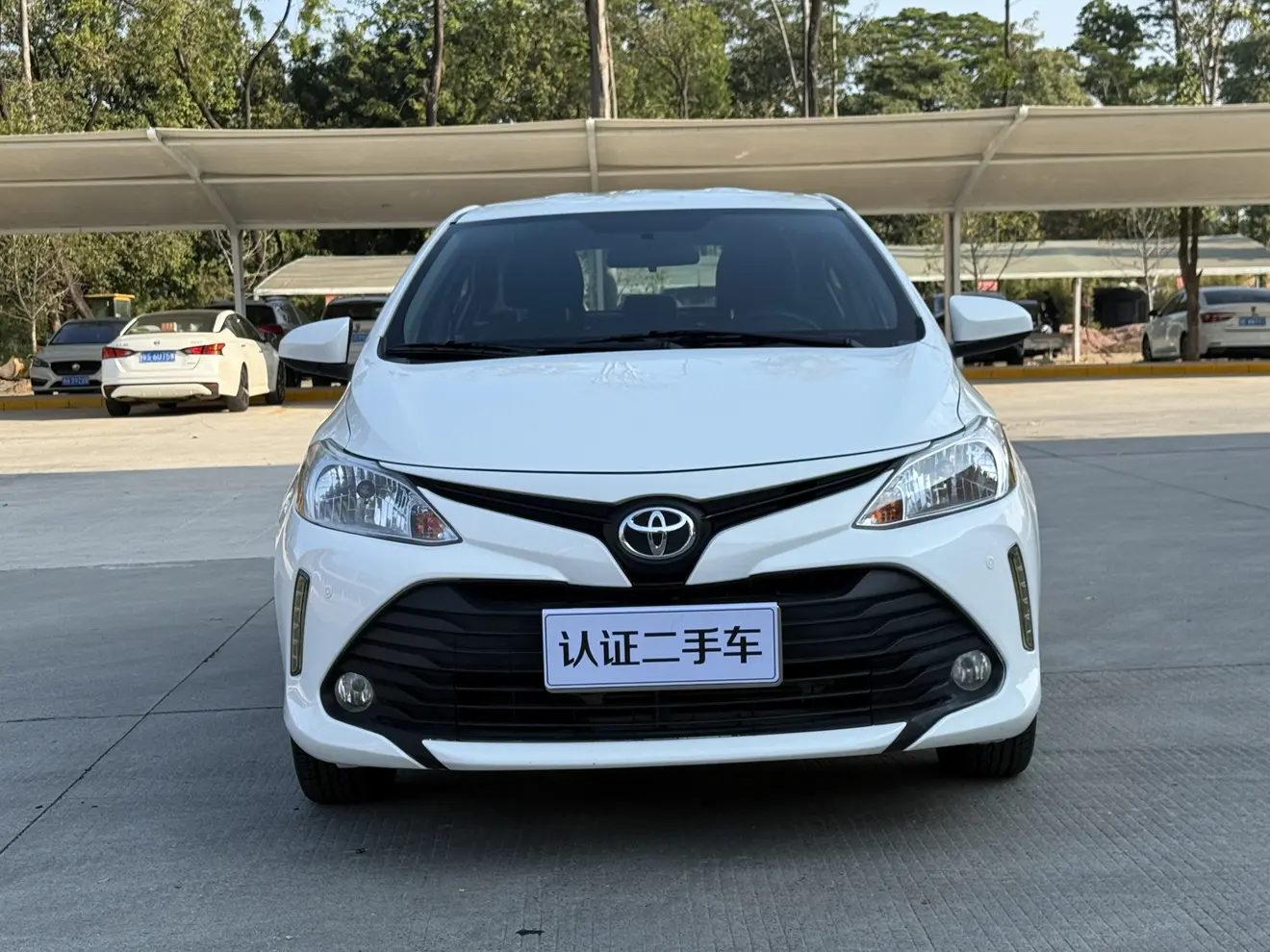 Toyota Vios  из Китая