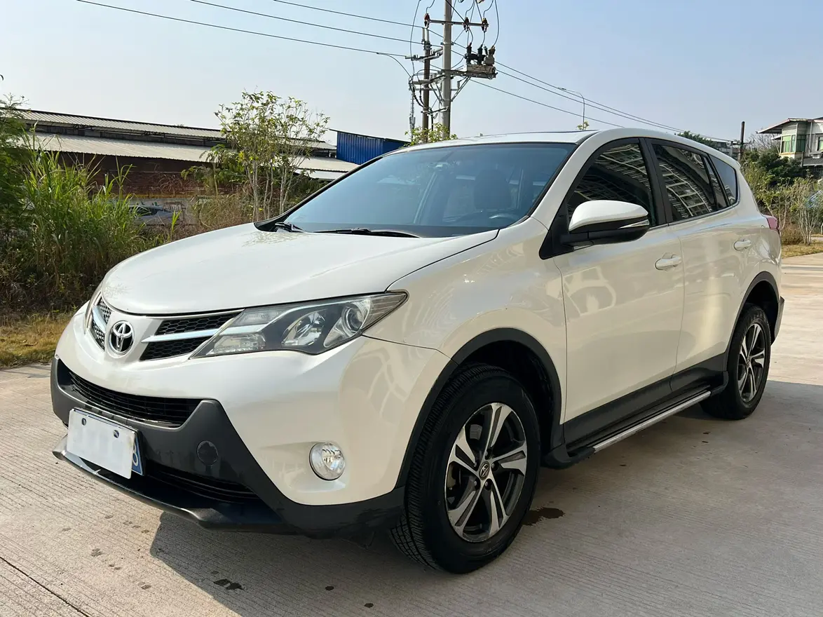Toyota RAV4  из Китая