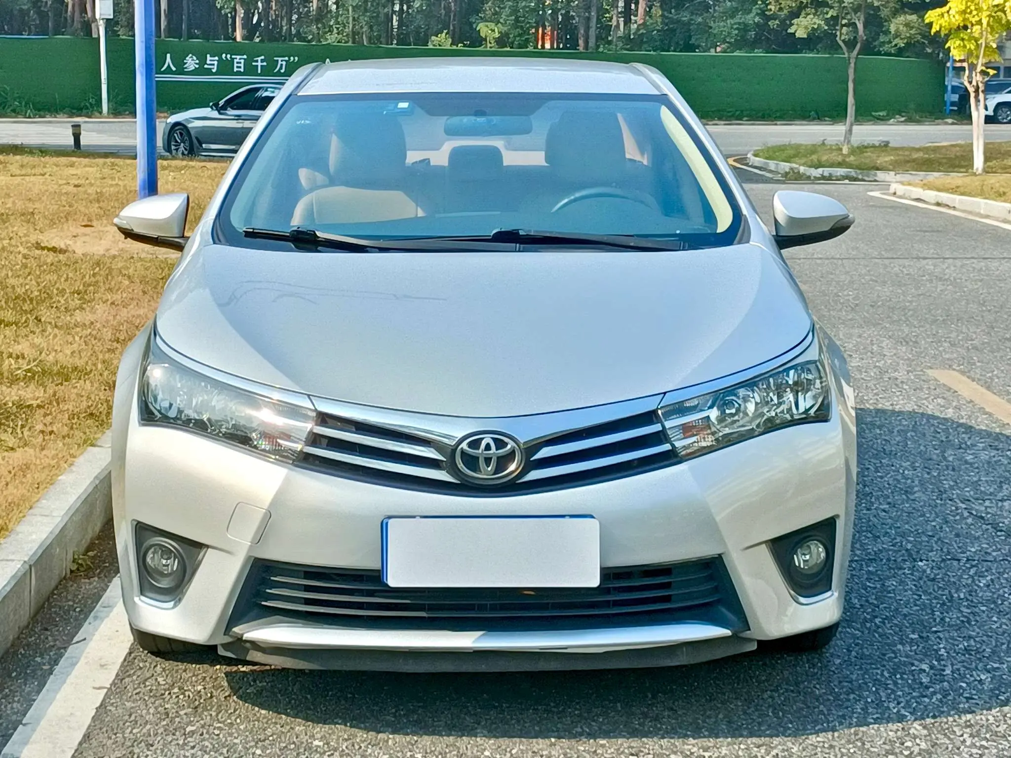 Toyota Corolla  из Китая