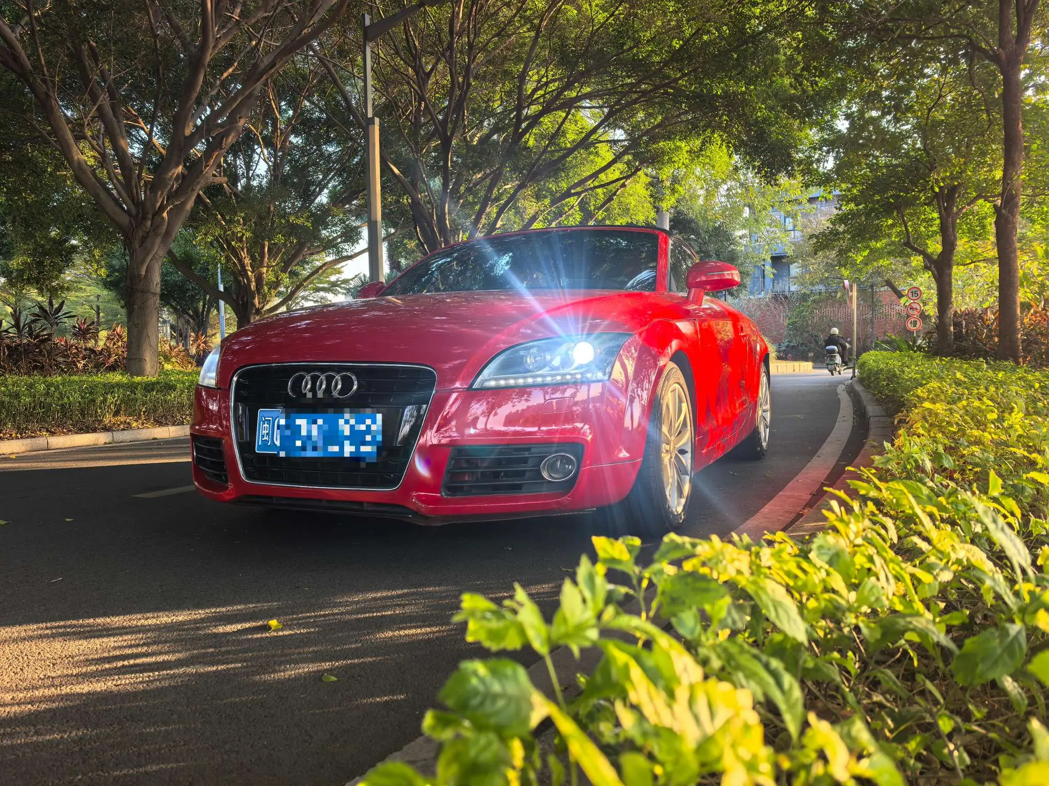 Audi TT  из Китая