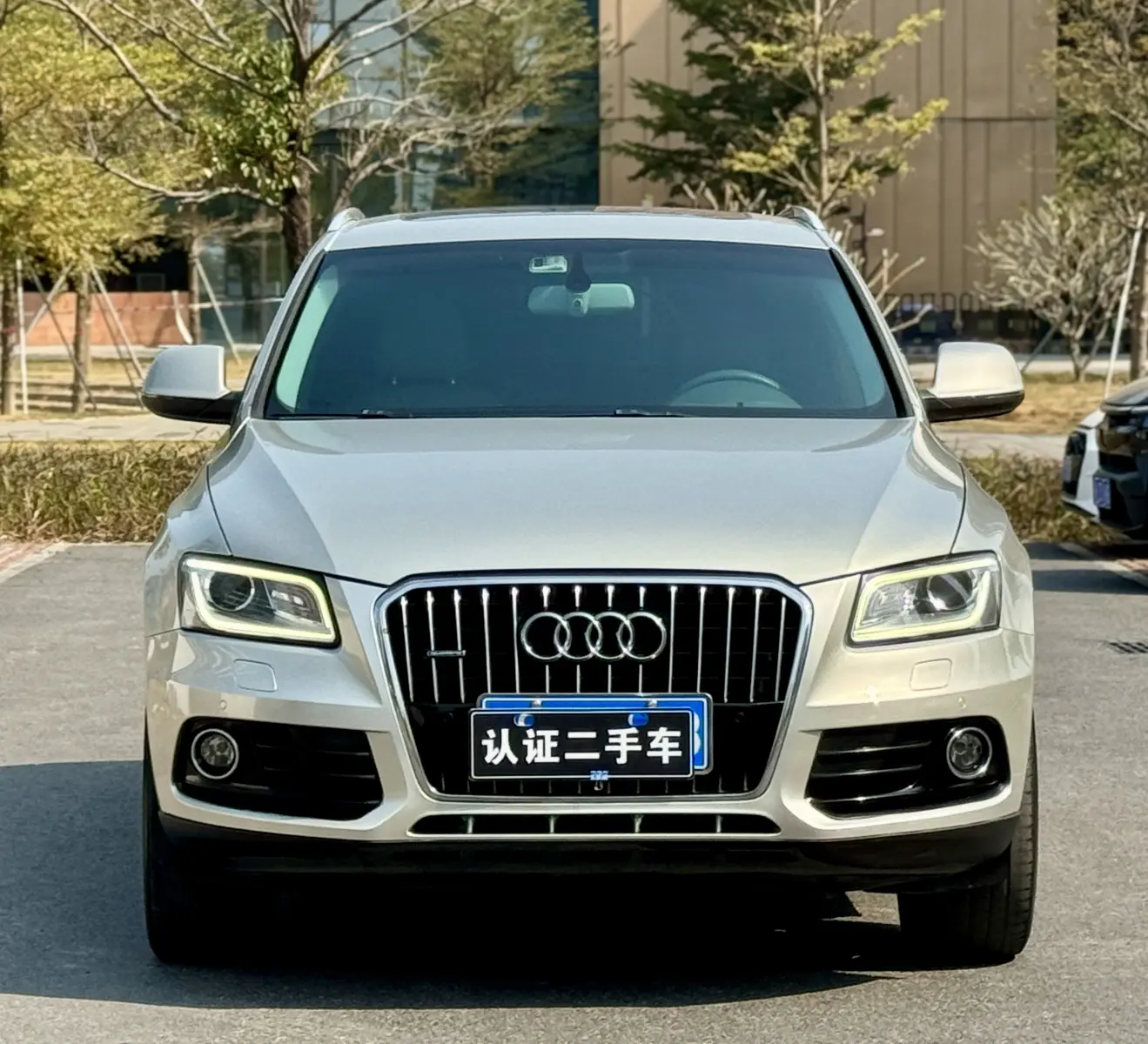 Audi Q5  из Китая