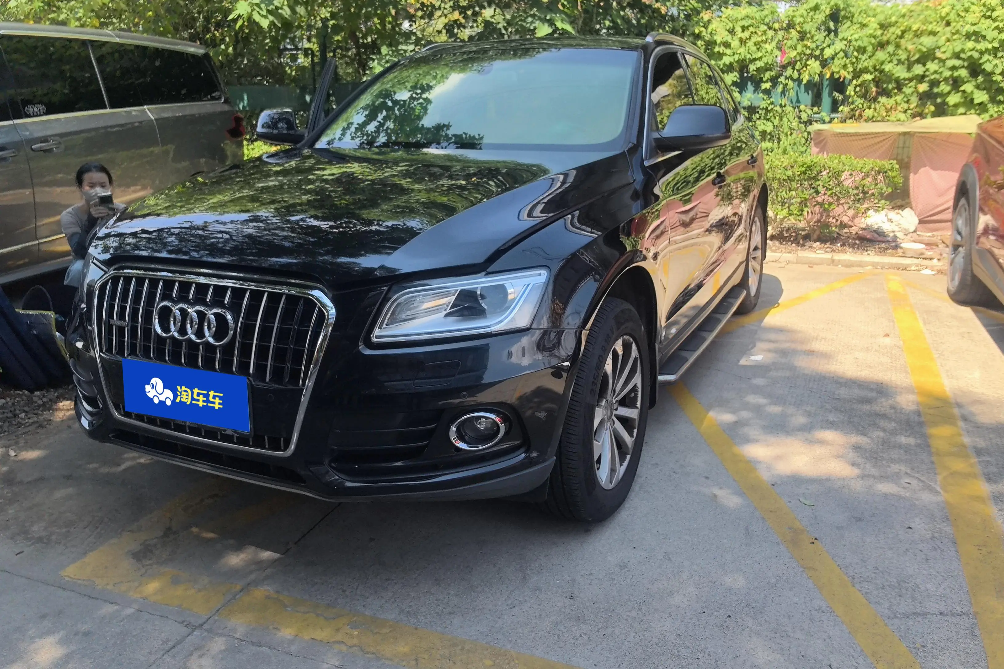 Audi Q5  из Китая
