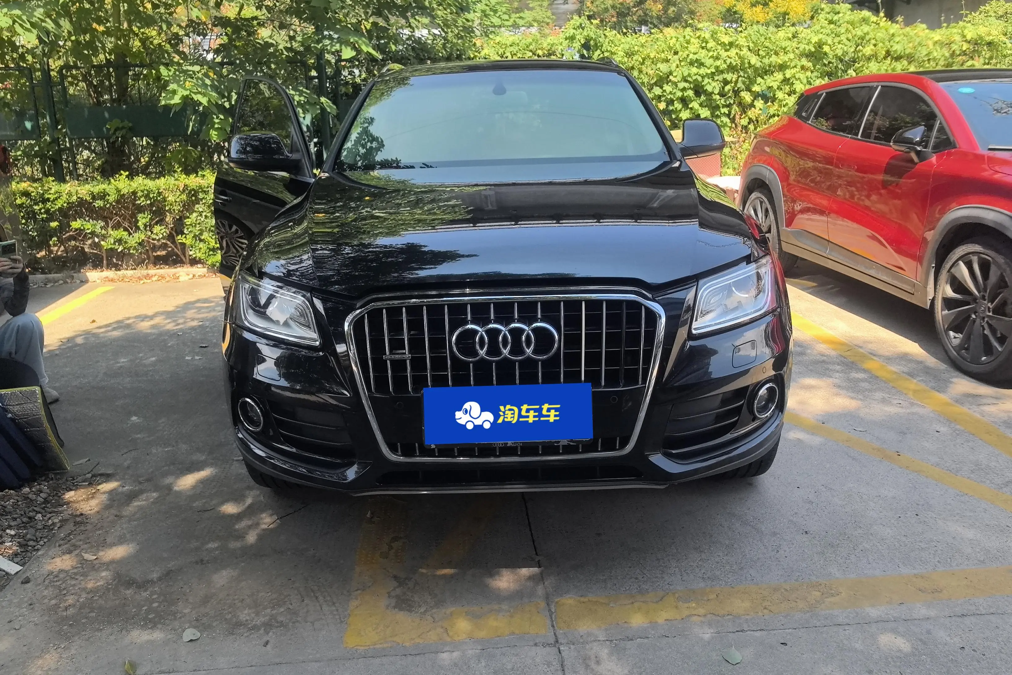 Audi Q5  из Китая