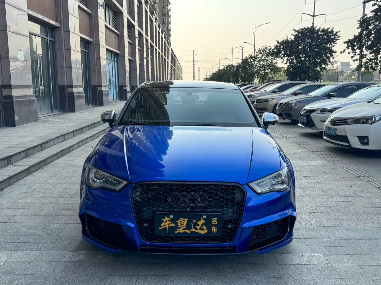 Audi S3  из Китая