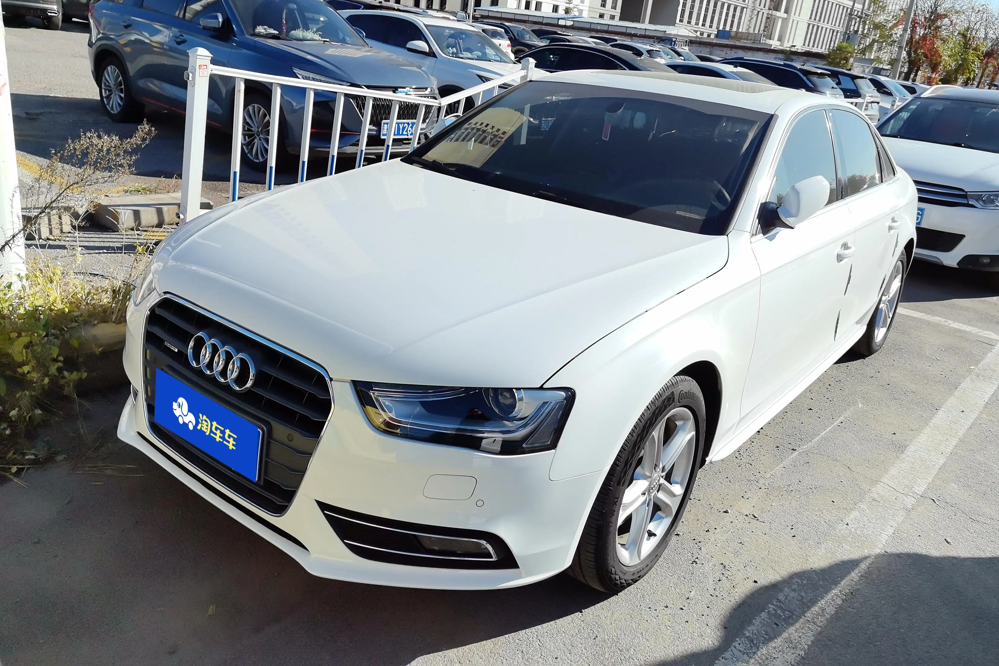 Audi A4L  из Китая