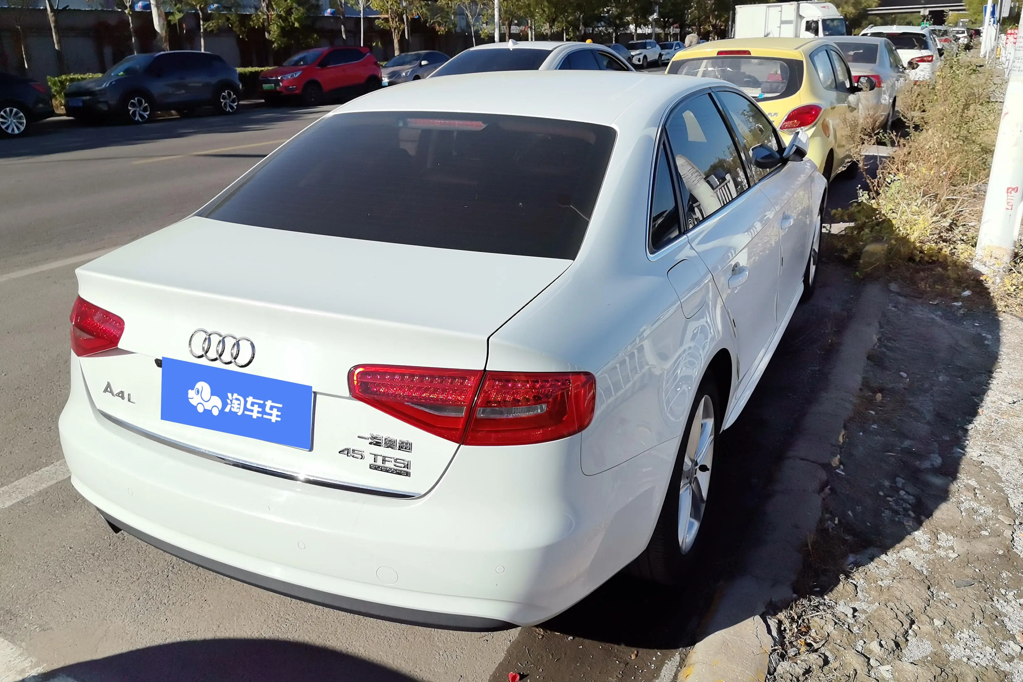 Audi A4L  из Китая