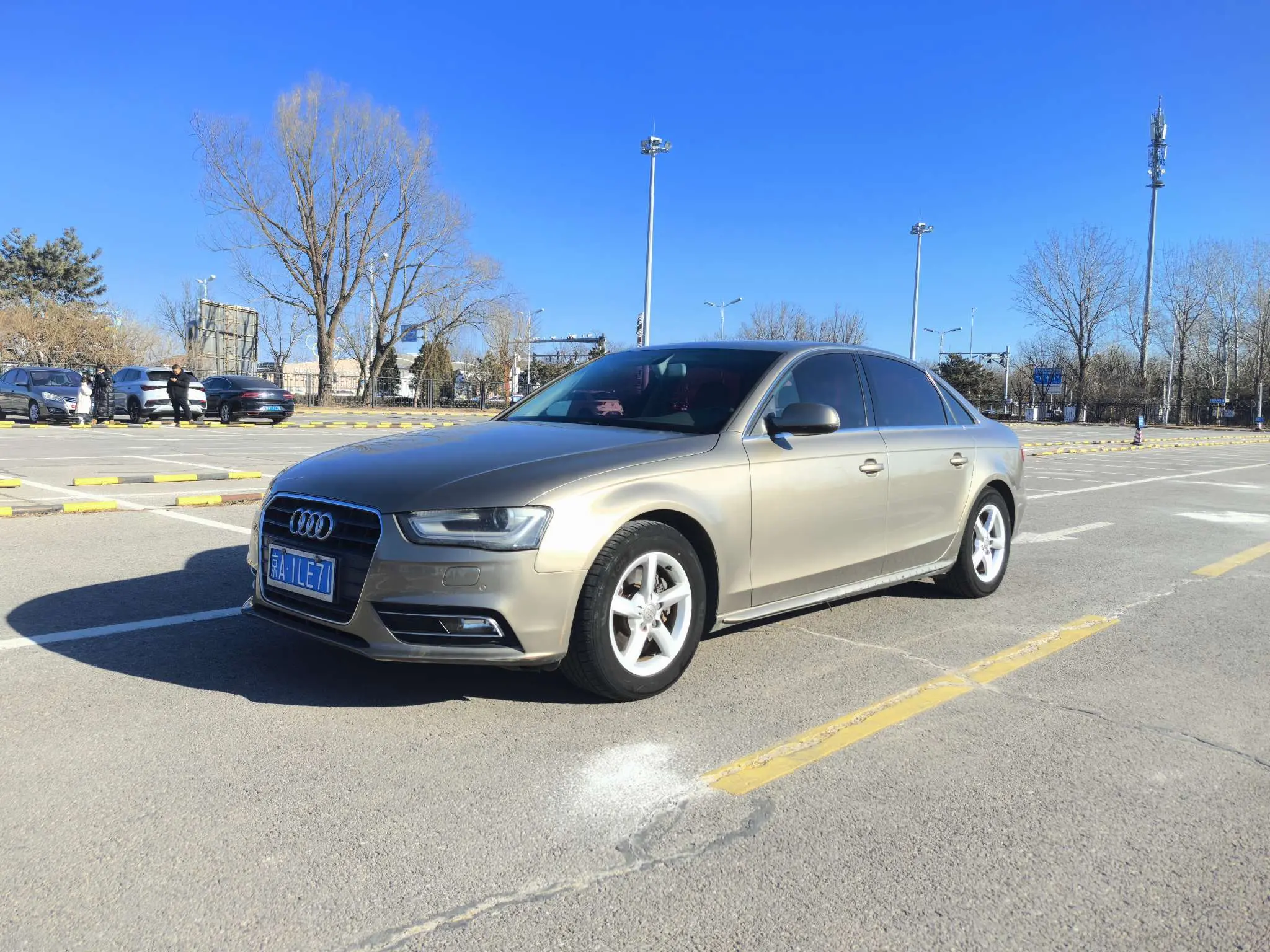 Audi A4L  из Китая