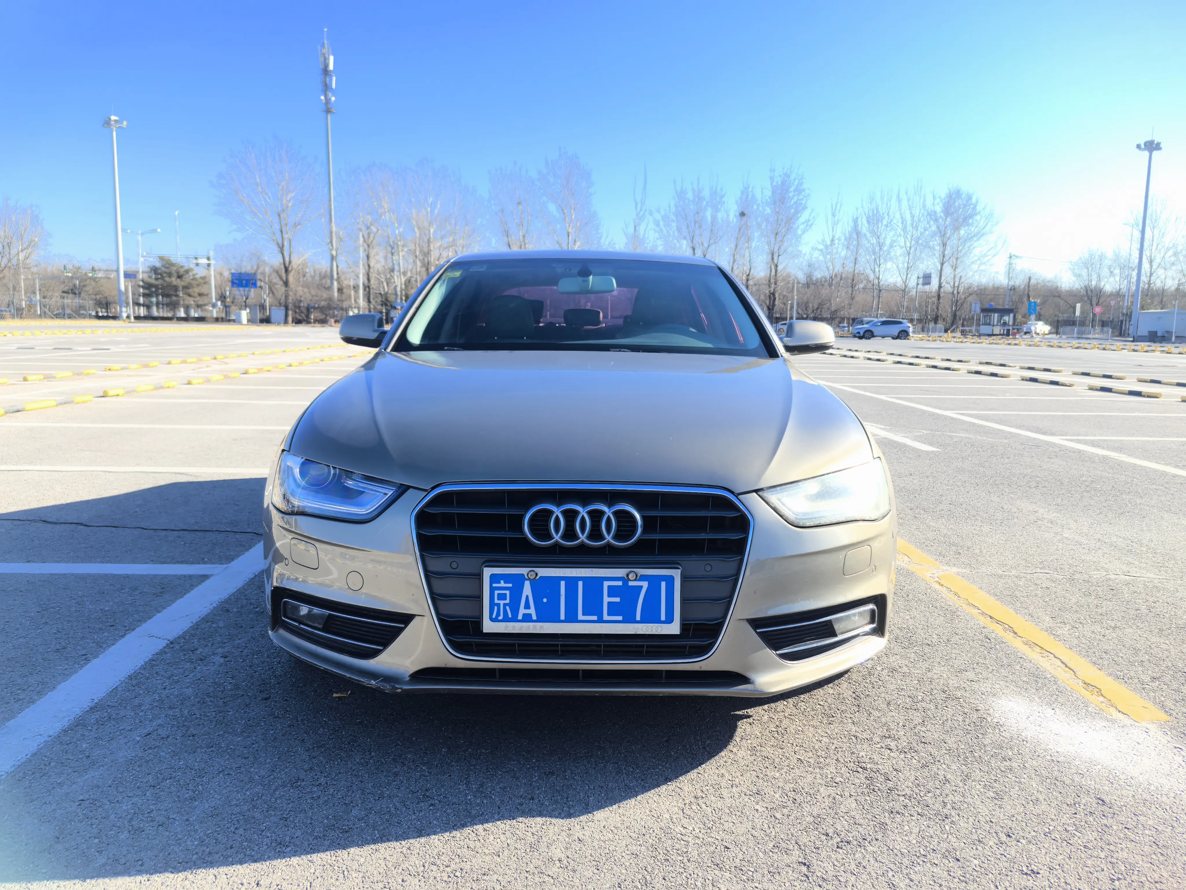 Audi A4L  из Китая