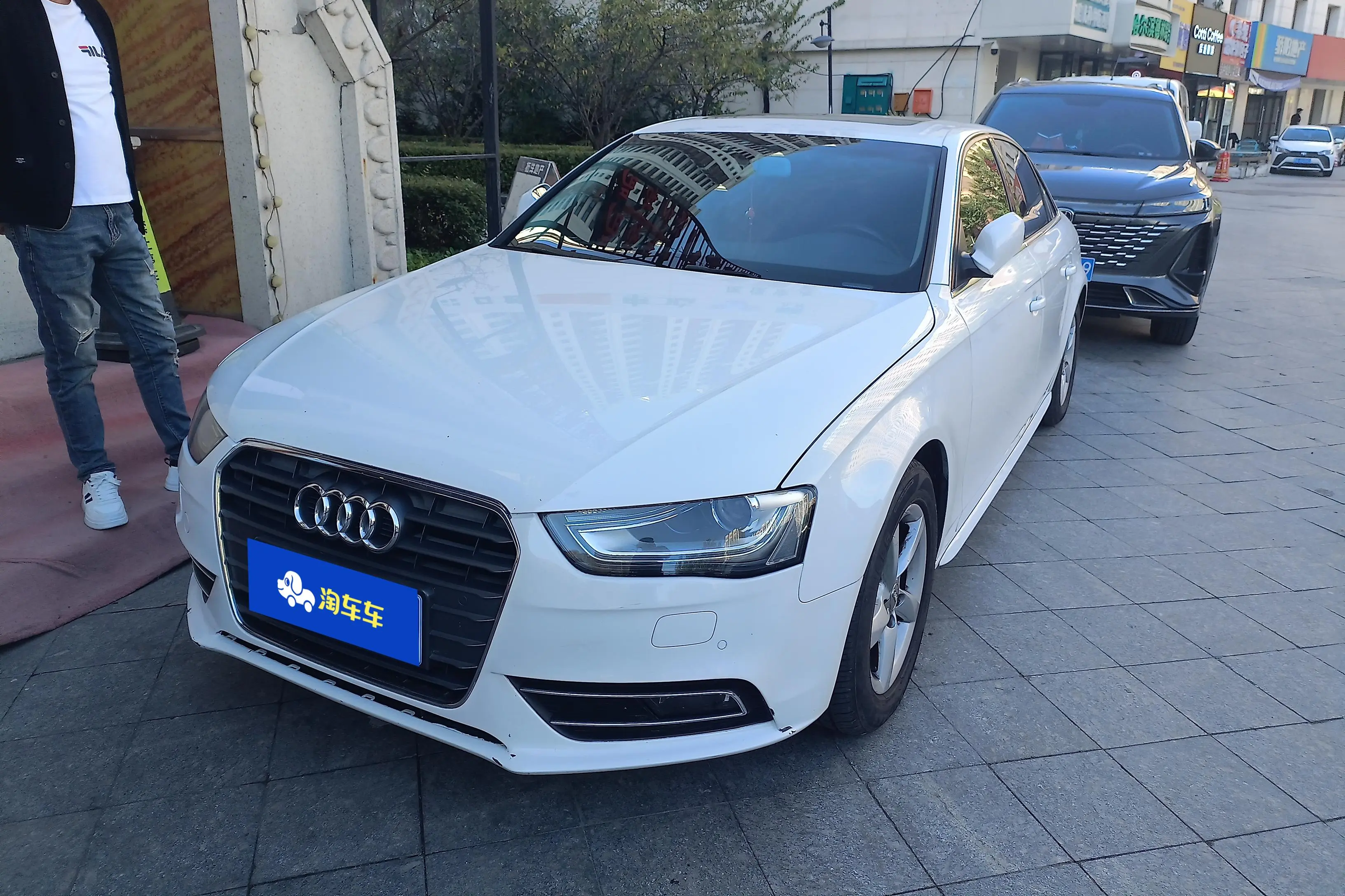 Audi A4L  из Китая