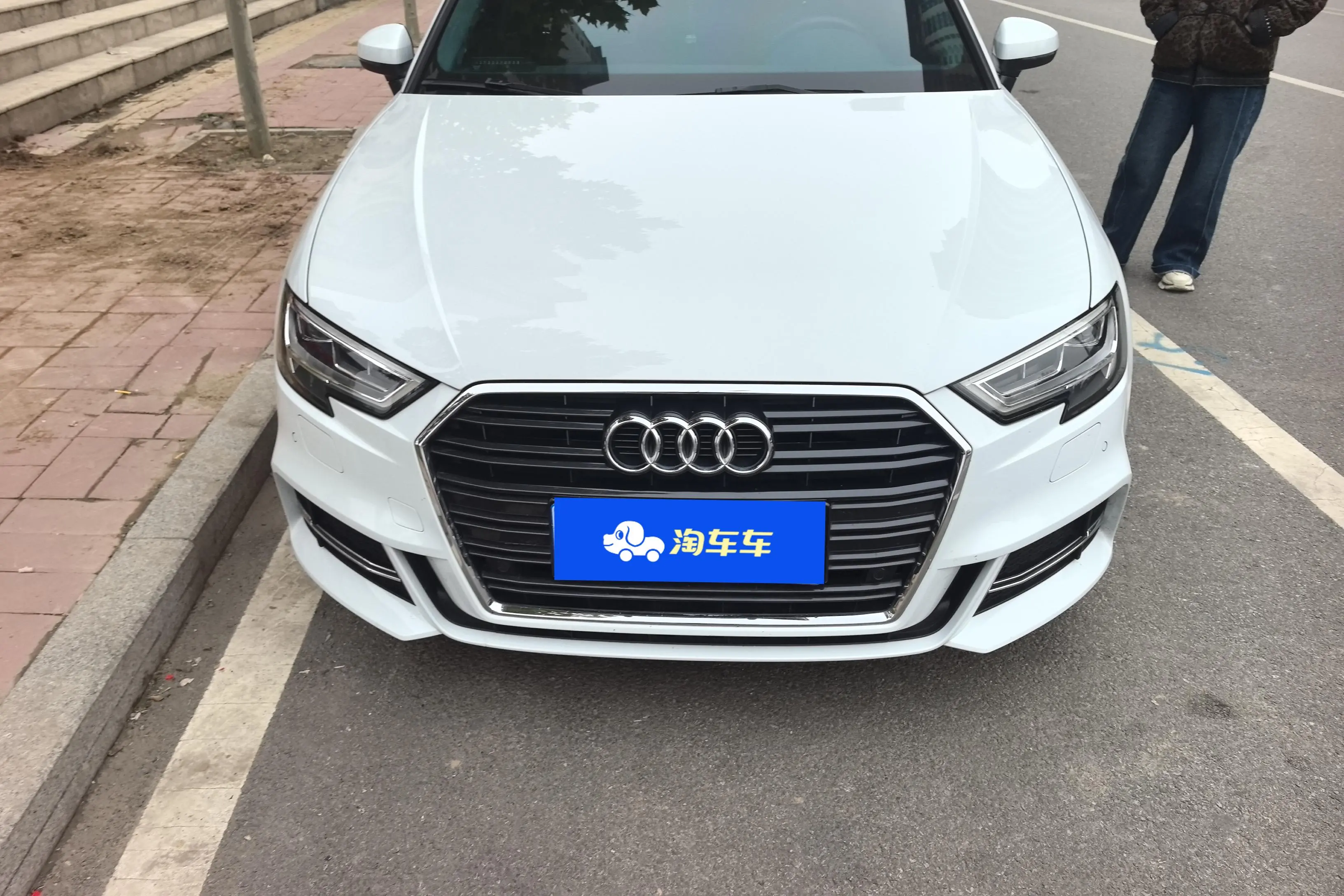 Audi A3  из Китая