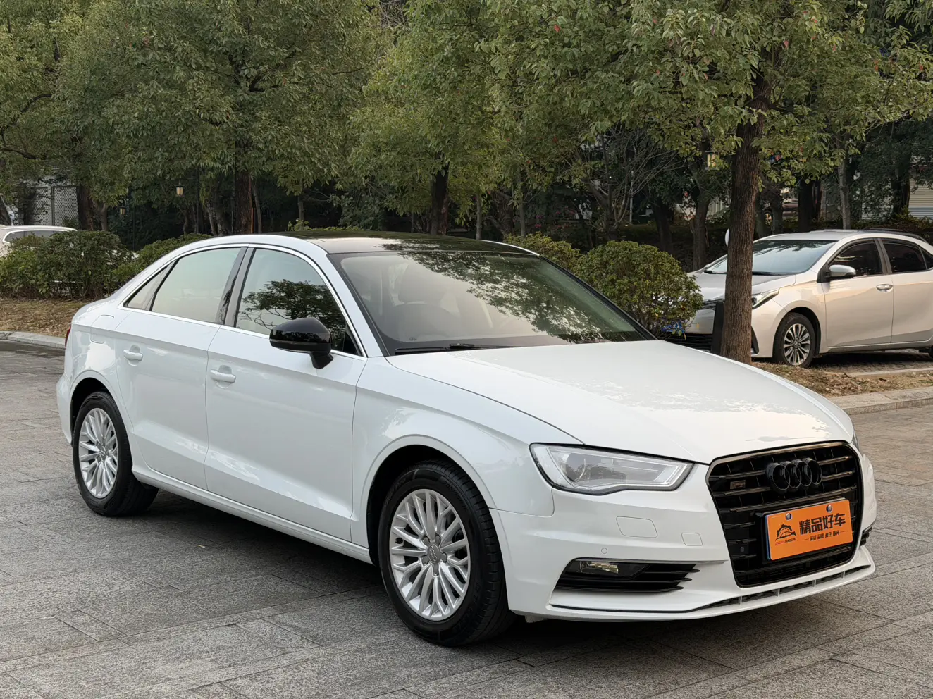 Audi A3  из Китая