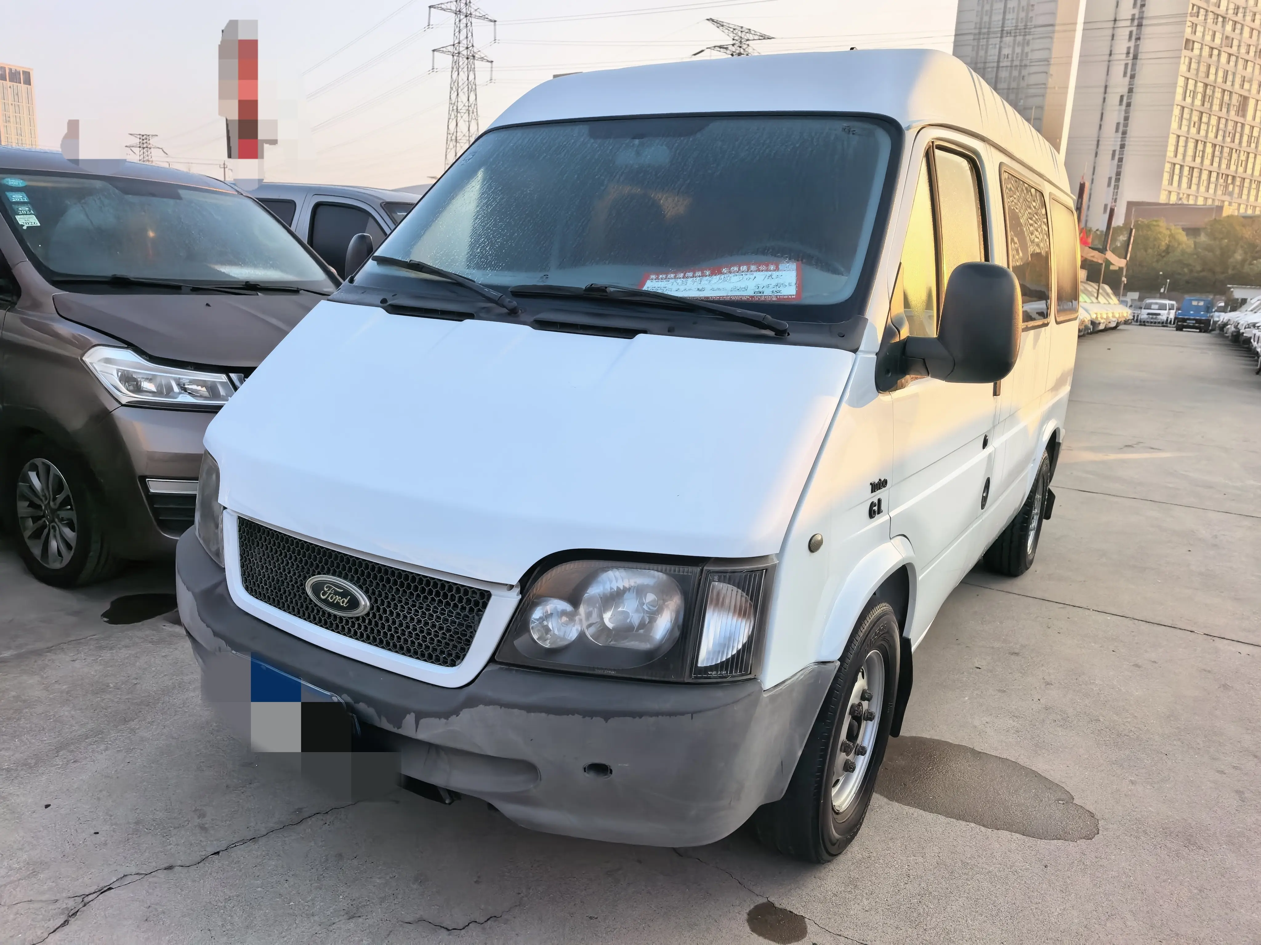 Ford Classic Transit  из Китая