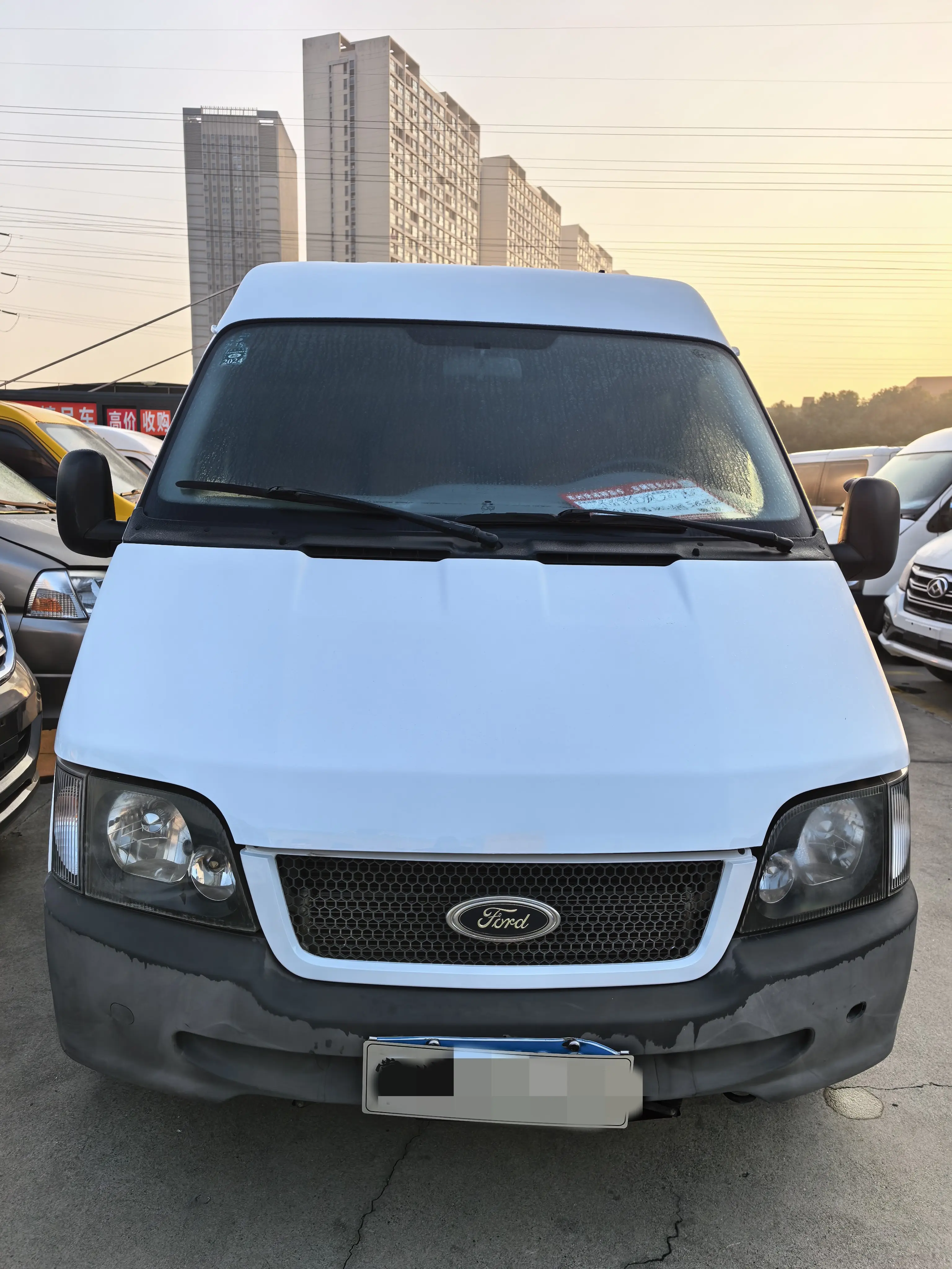 Ford Classic Transit  из Китая