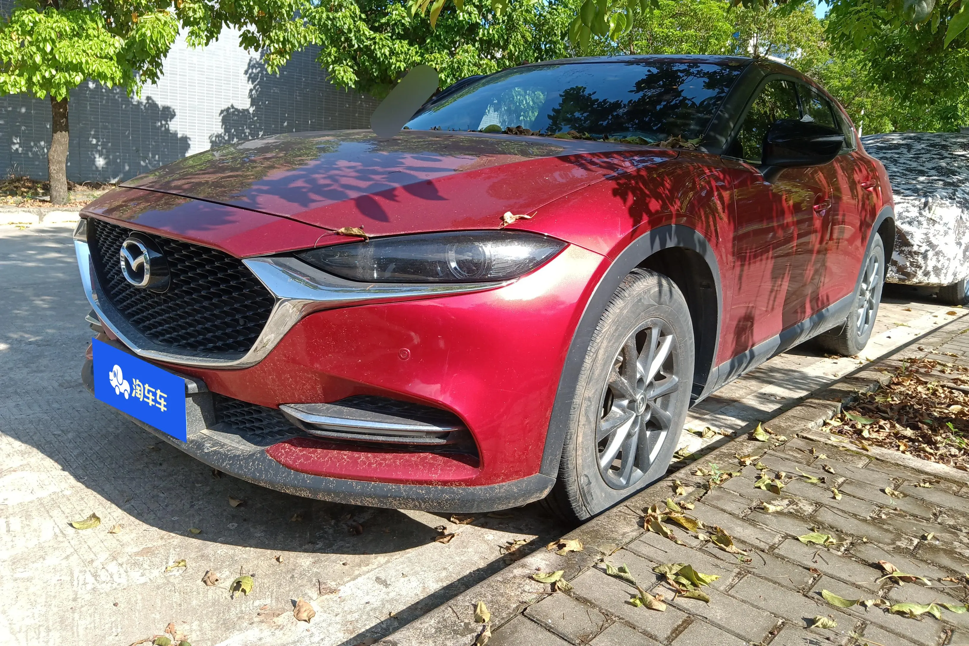Mazda CX-4  из Китая