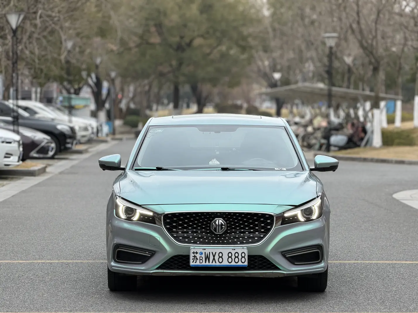 MG 6  из Китая