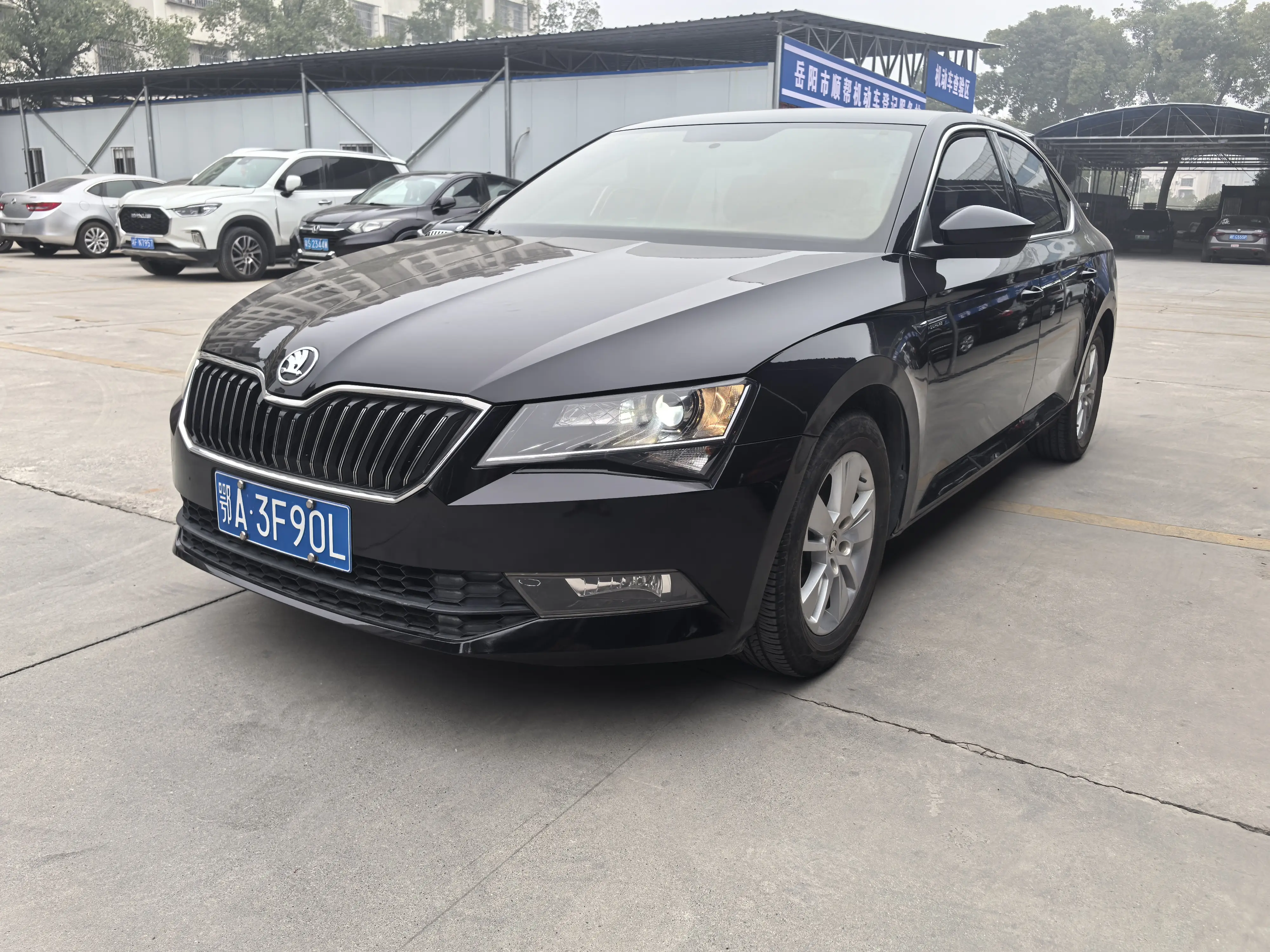 Skoda Speedy  из Китая