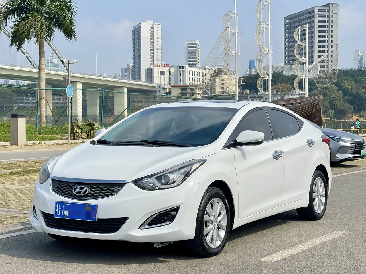 Hyundai Langdong  из Китая