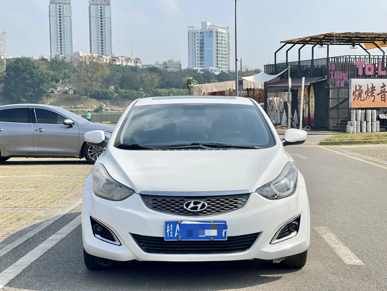 Hyundai Langdong  из Китая