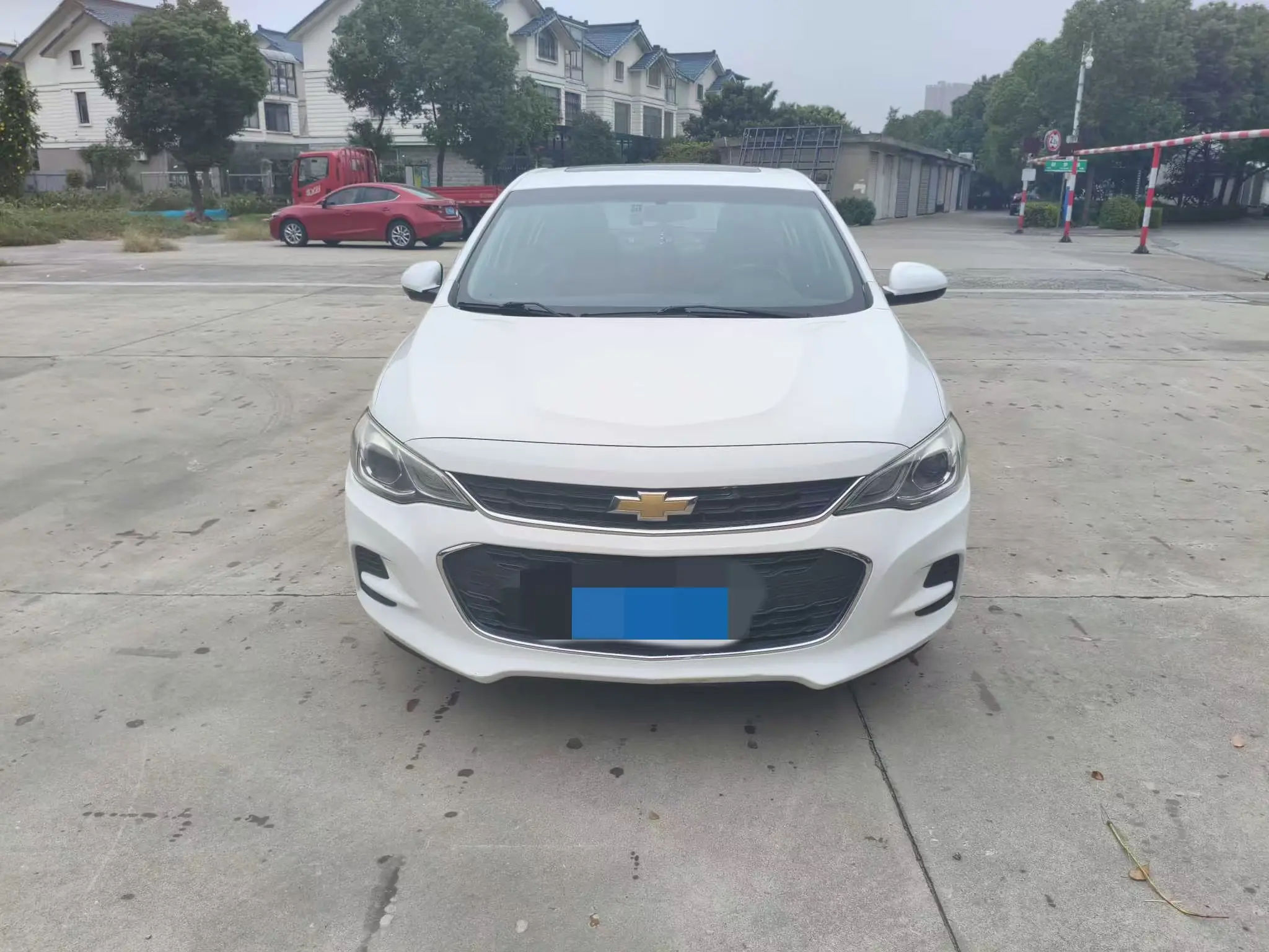 Chevrolet Onix (Kovoz)  из Китая