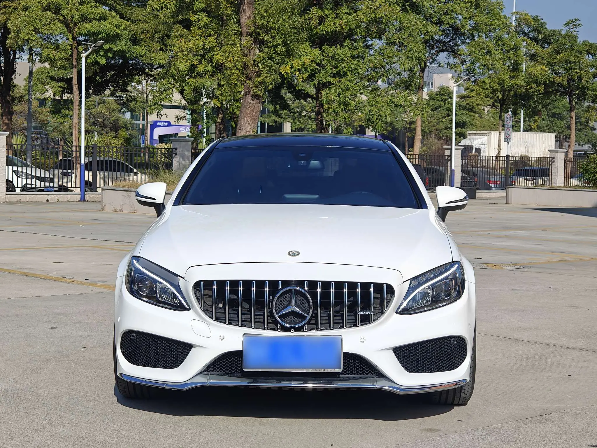 Mercedes-Benz C-Class  из Китая