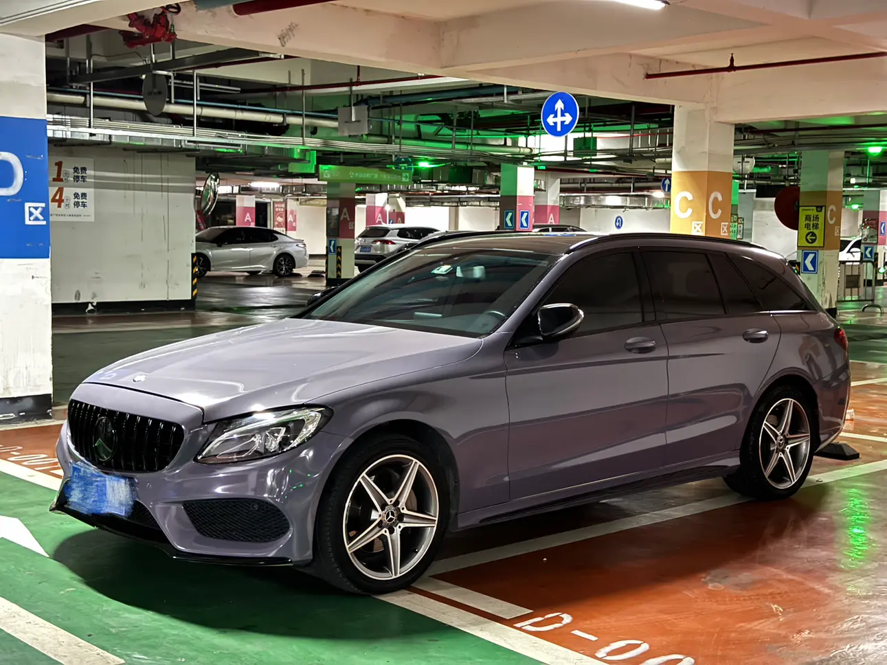 Mercedes-Benz C-Class  из Китая