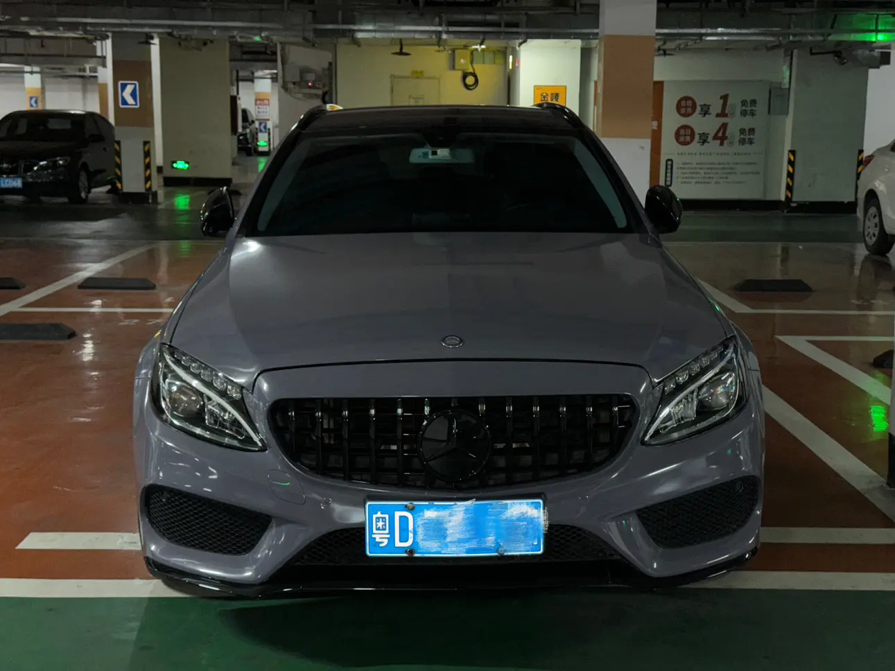 Mercedes-Benz C-Class  из Китая