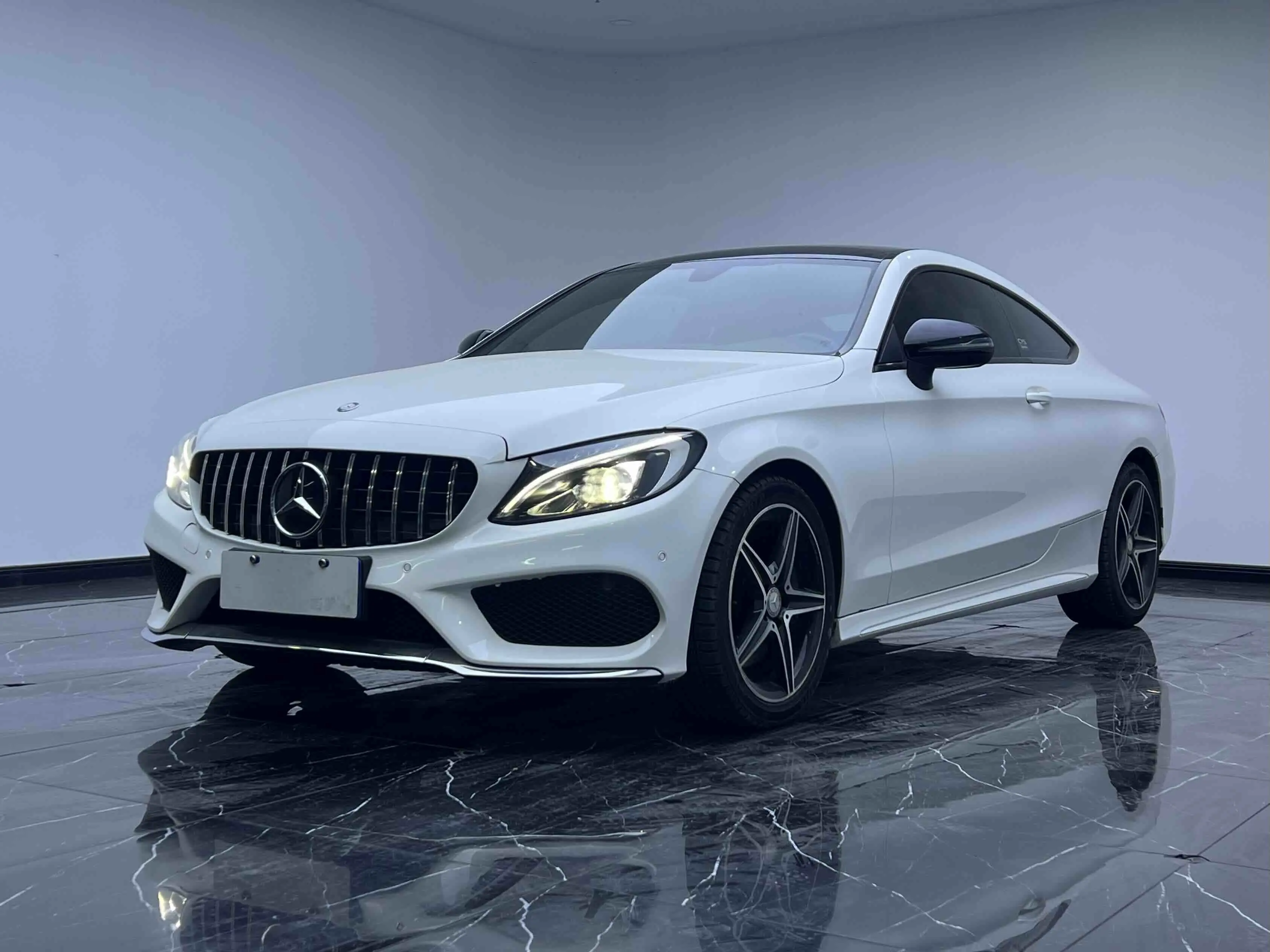 Mercedes-Benz C-Class  из Китая