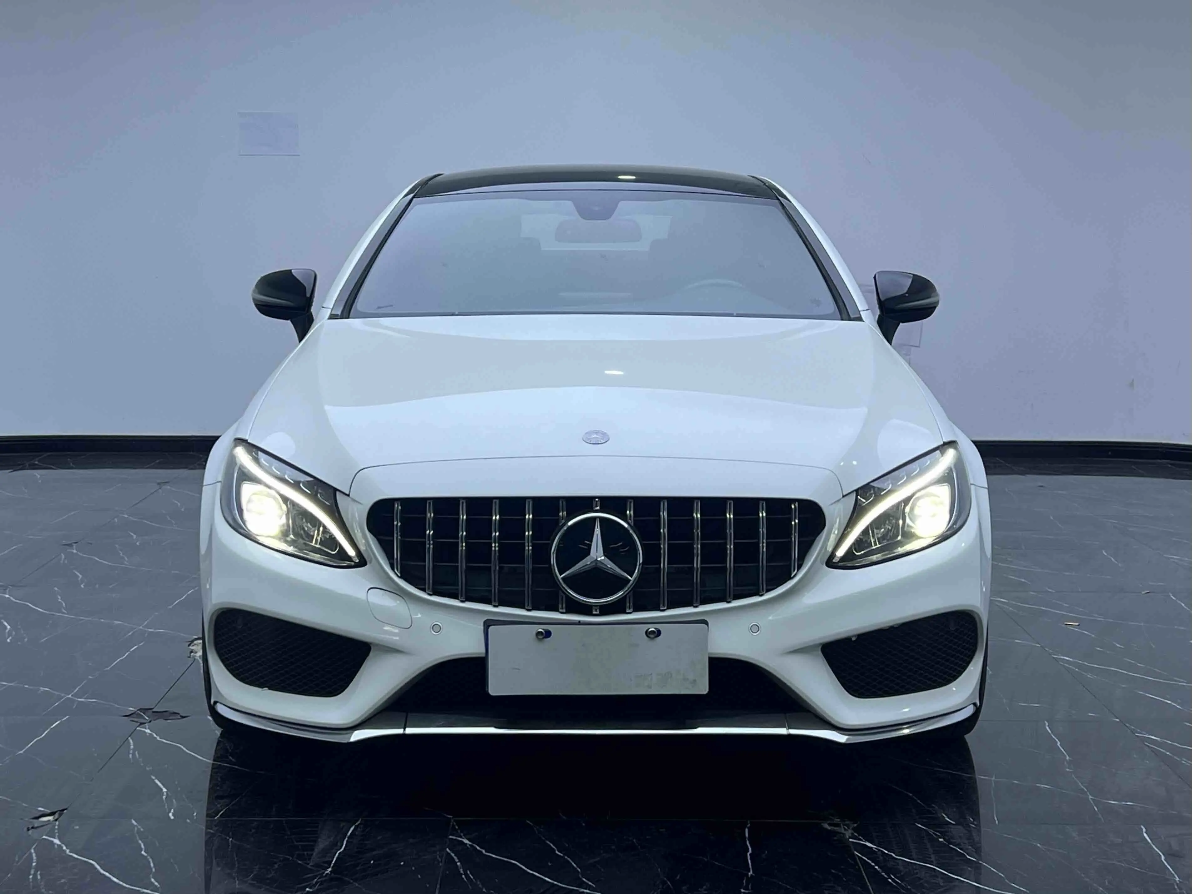 Mercedes-Benz C-Class  из Китая