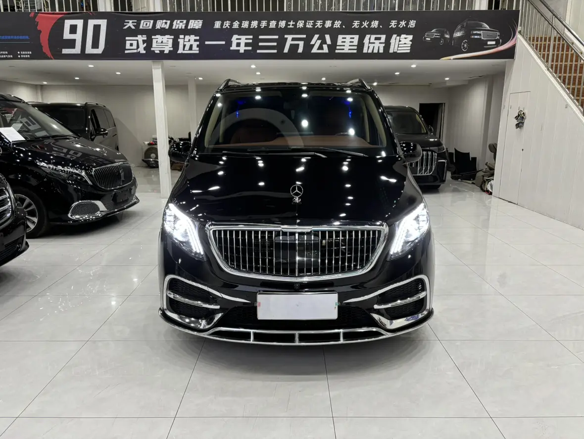 Mercedes-Benz Vito  из Китая