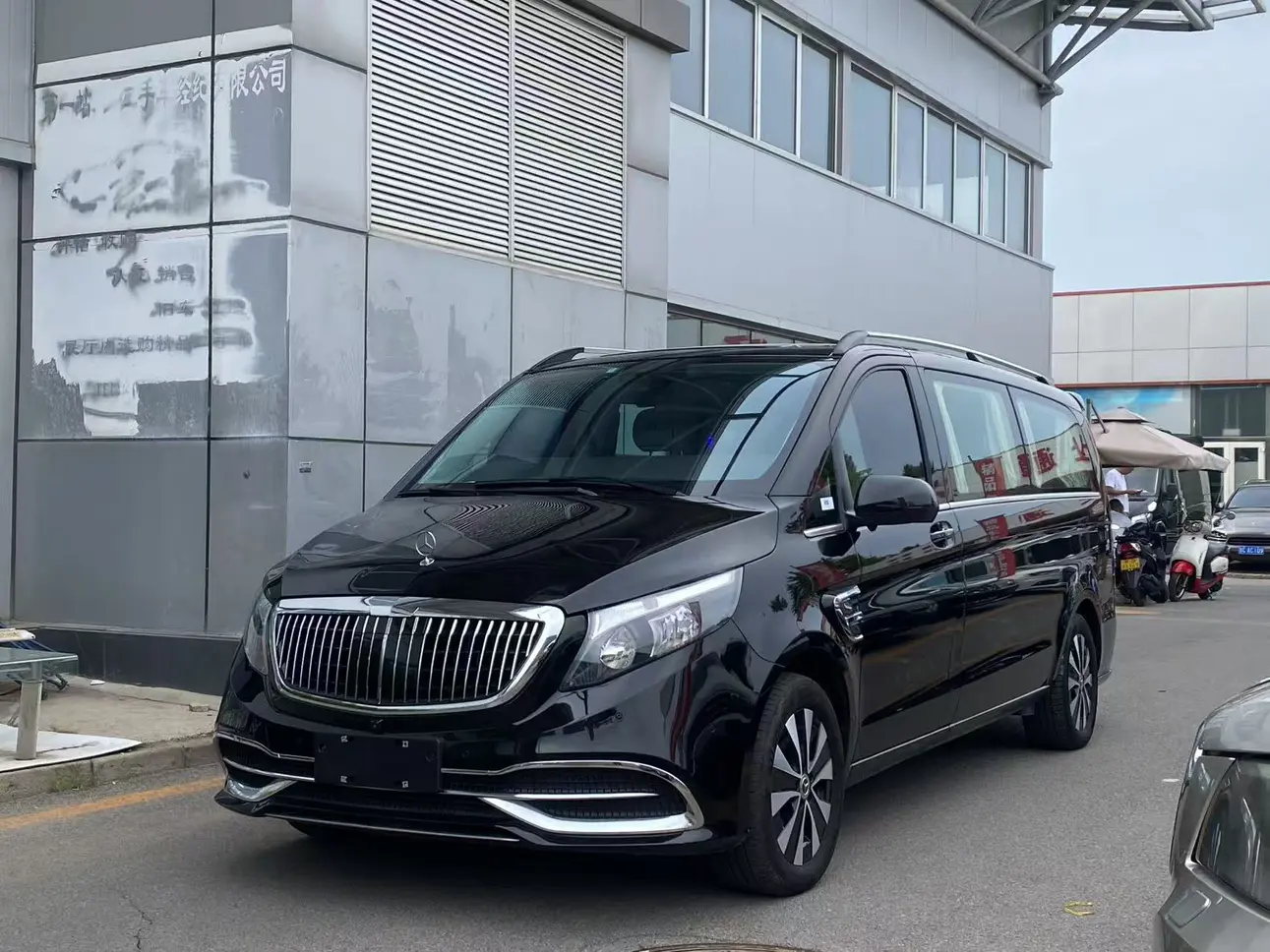 Mercedes-Benz Vito  из Китая