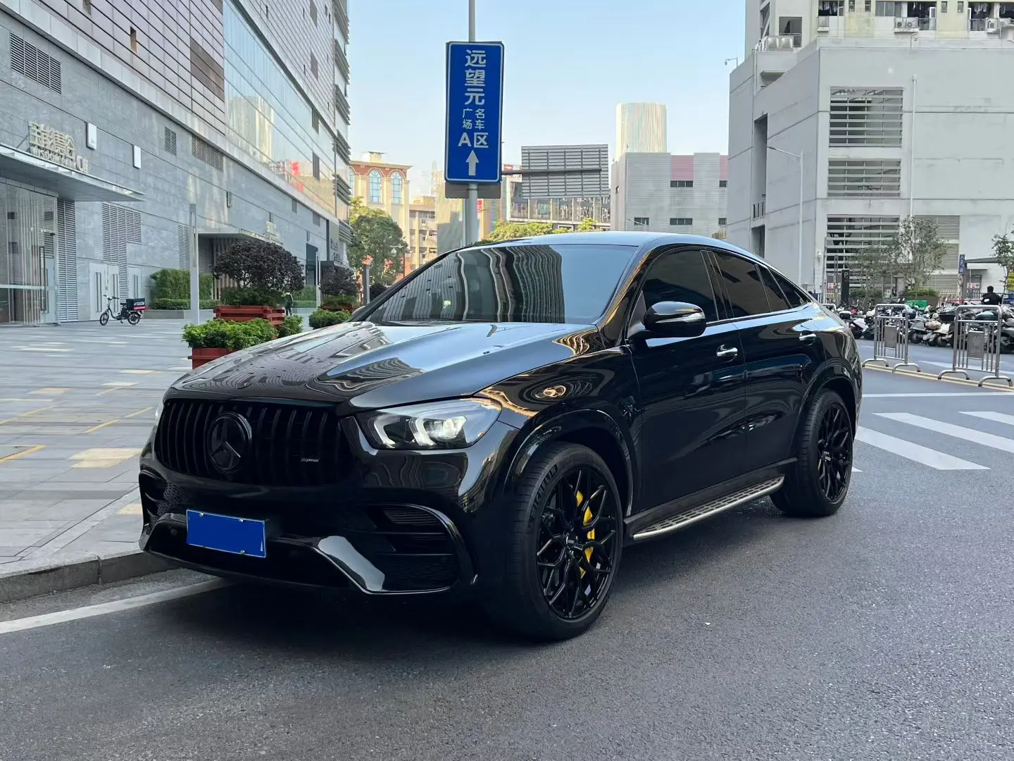 Mercedes-Benz GLE Coupe AMG  из Китая