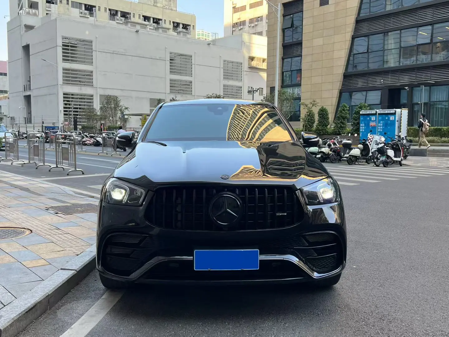 Mercedes-Benz GLE Coupe AMG  из Китая