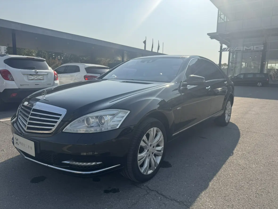 Mercedes-Benz Mercedes Benz S Class  из Китая