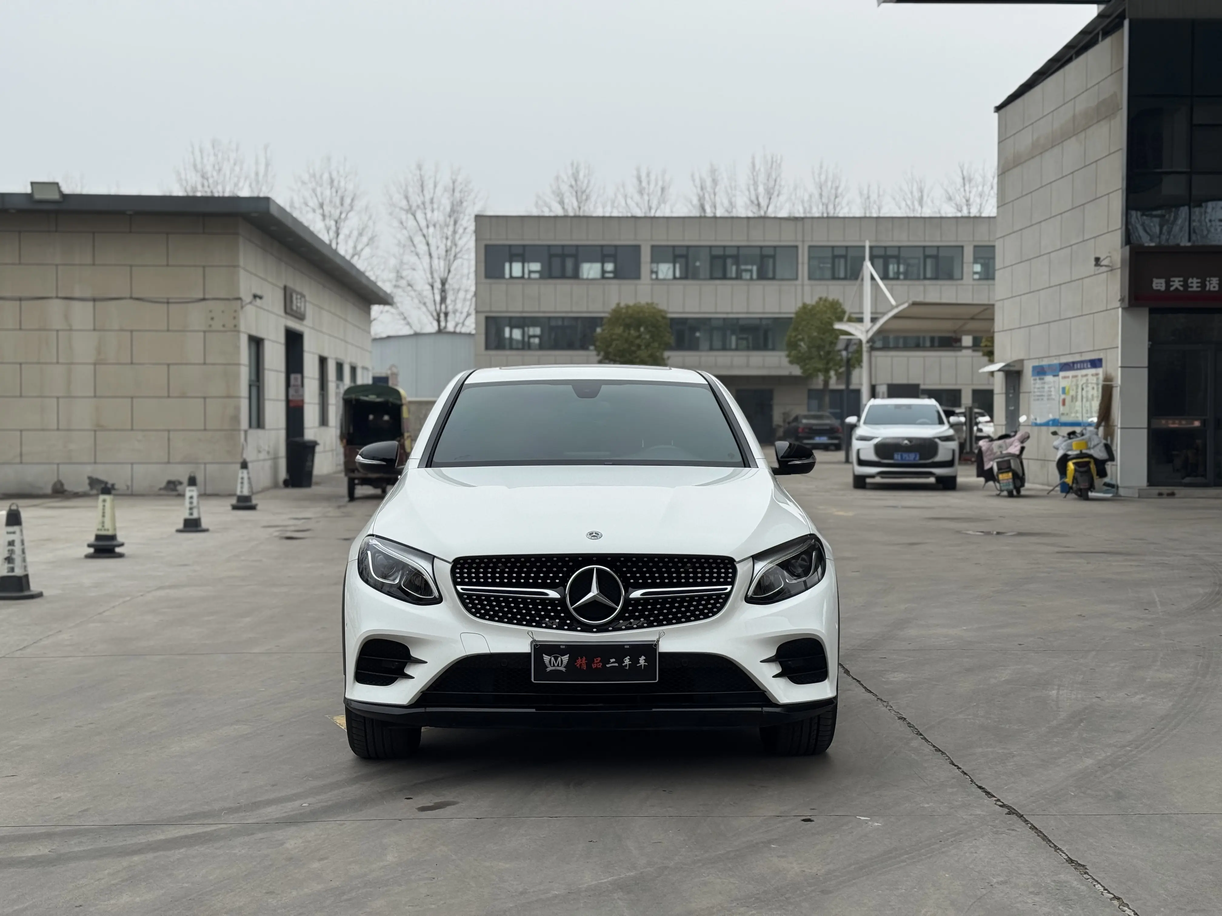 Mercedes-Benz GLC Coupe  из Китая