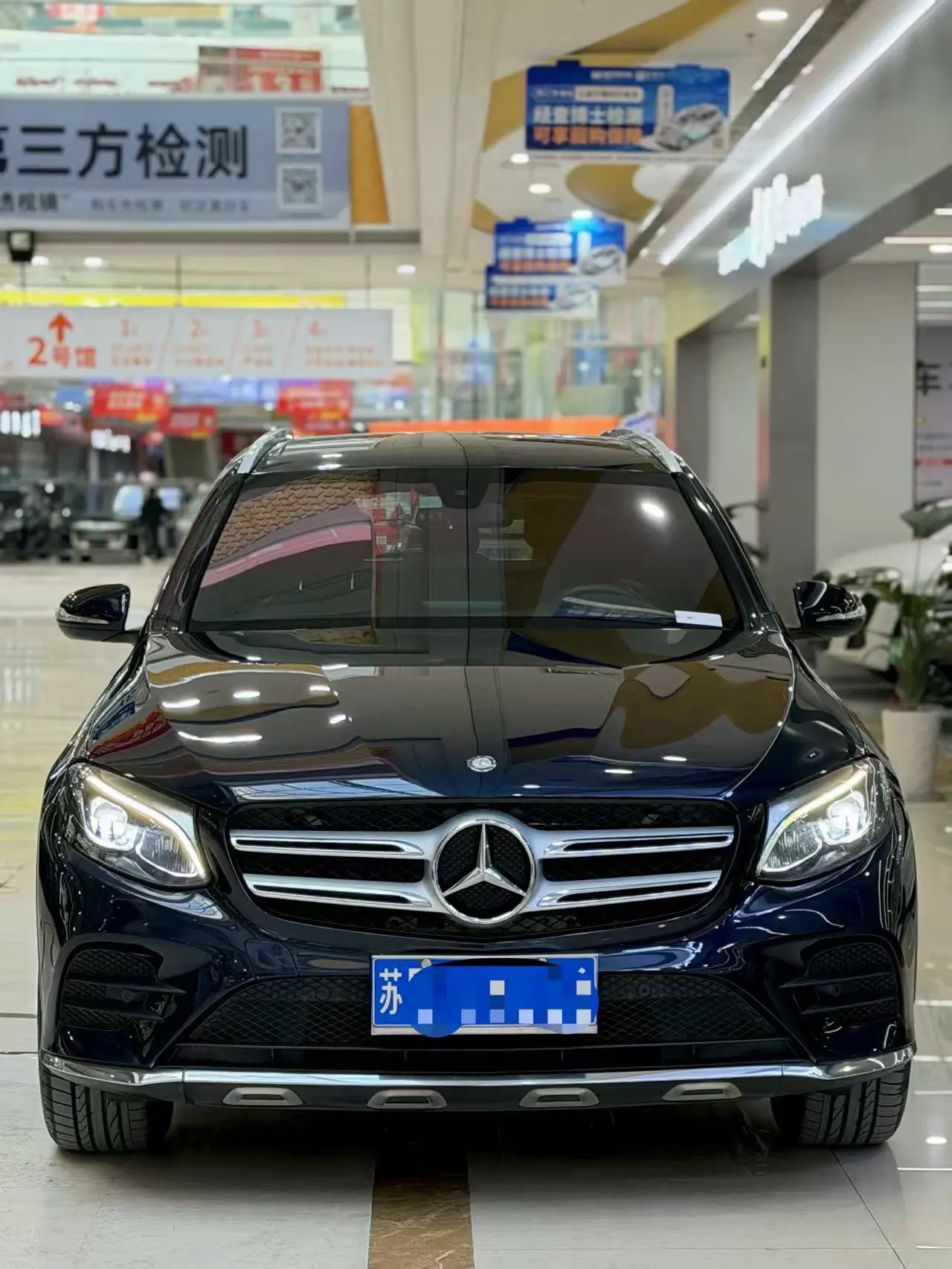 Mercedes-Benz GLC  из Китая