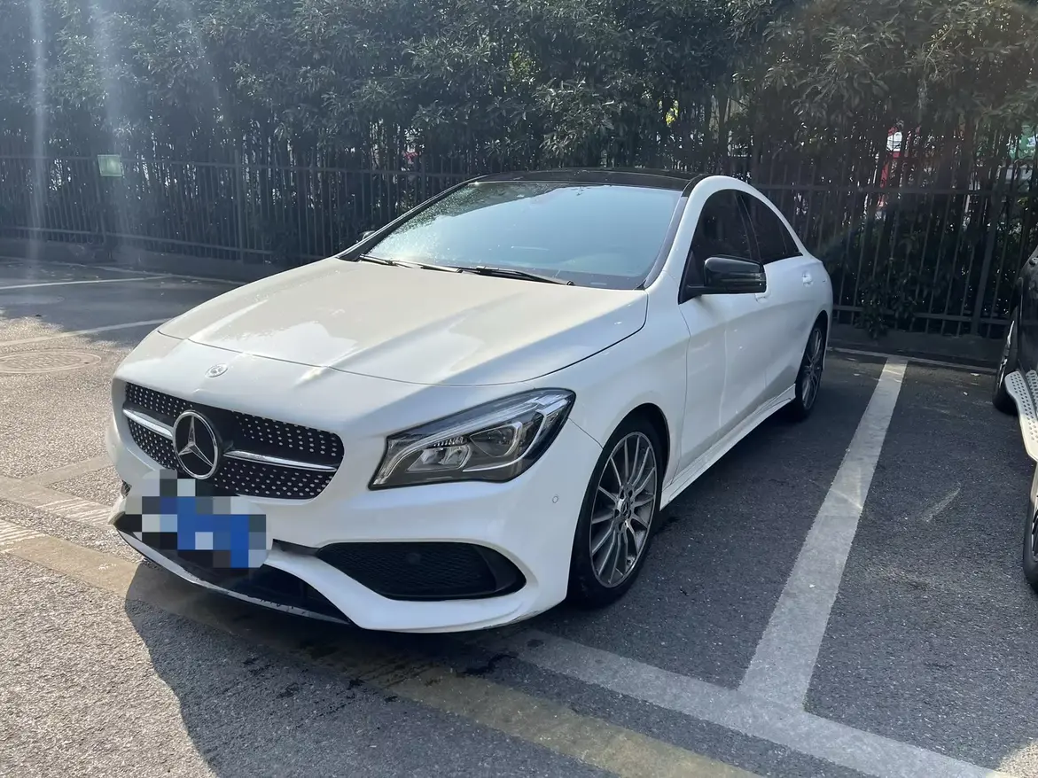 Mercedes-Benz Mercedes CLA  из Китая