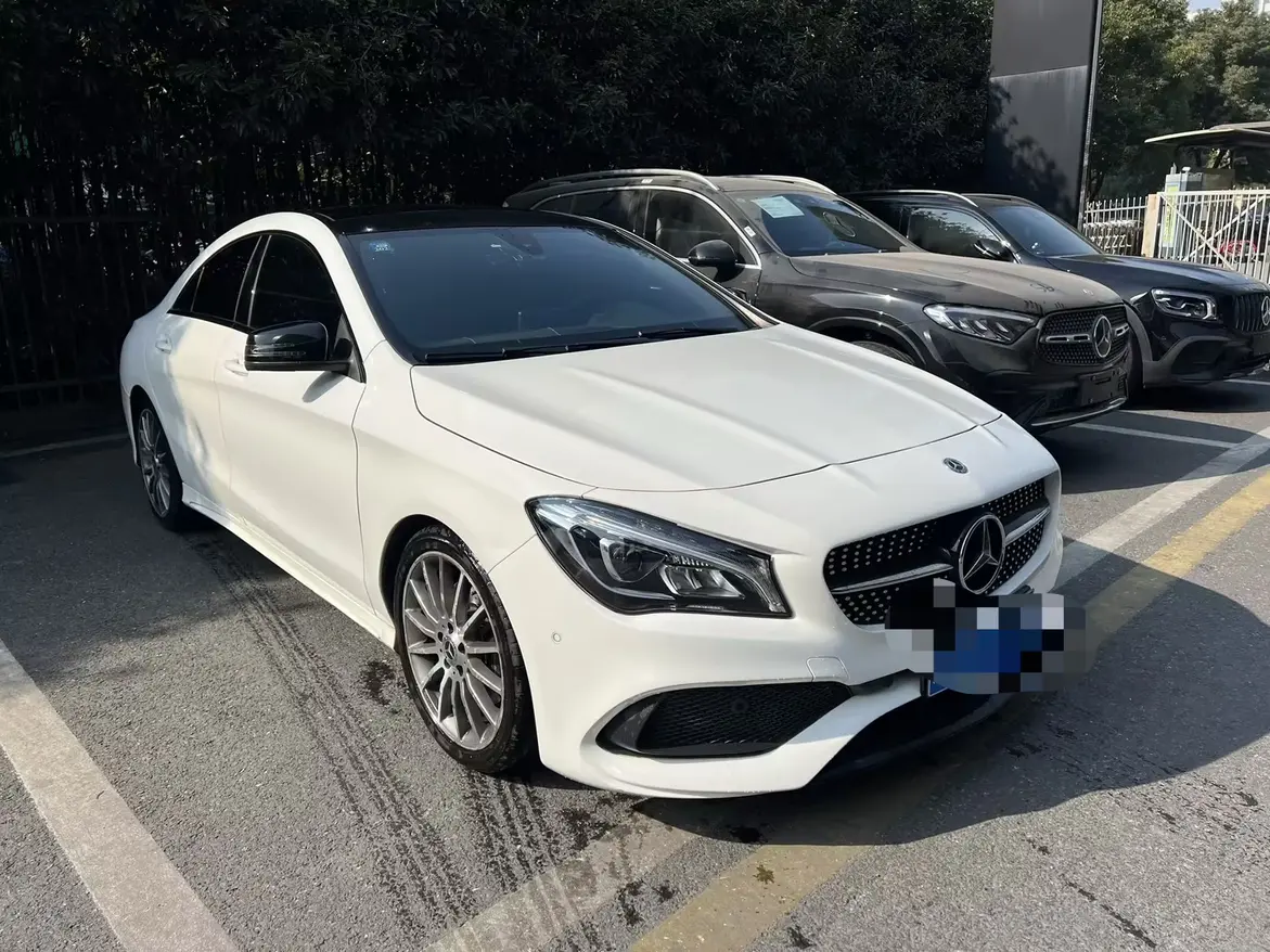 Mercedes-Benz Mercedes CLA  из Китая