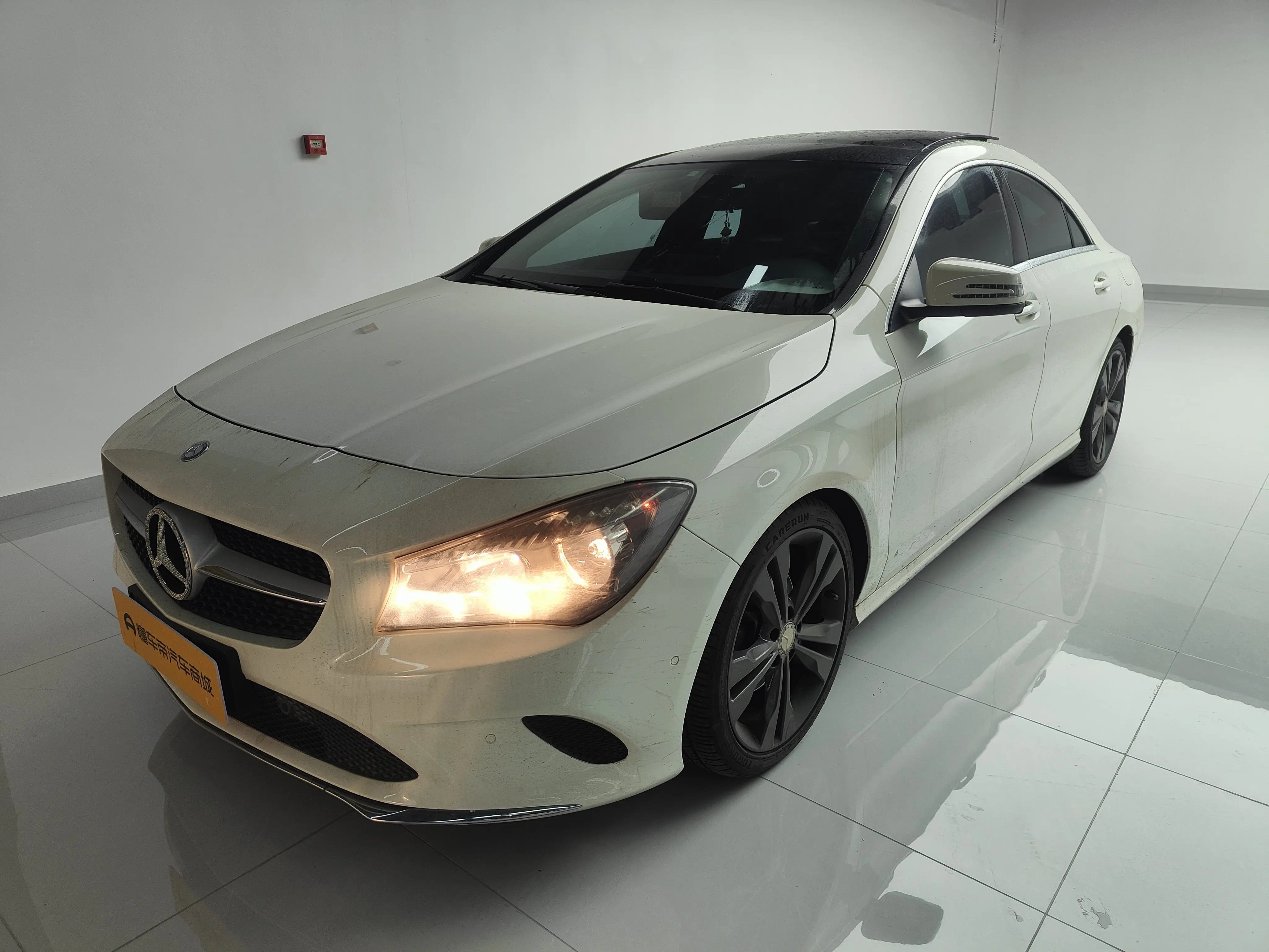 Mercedes-Benz Mercedes CLA  из Китая