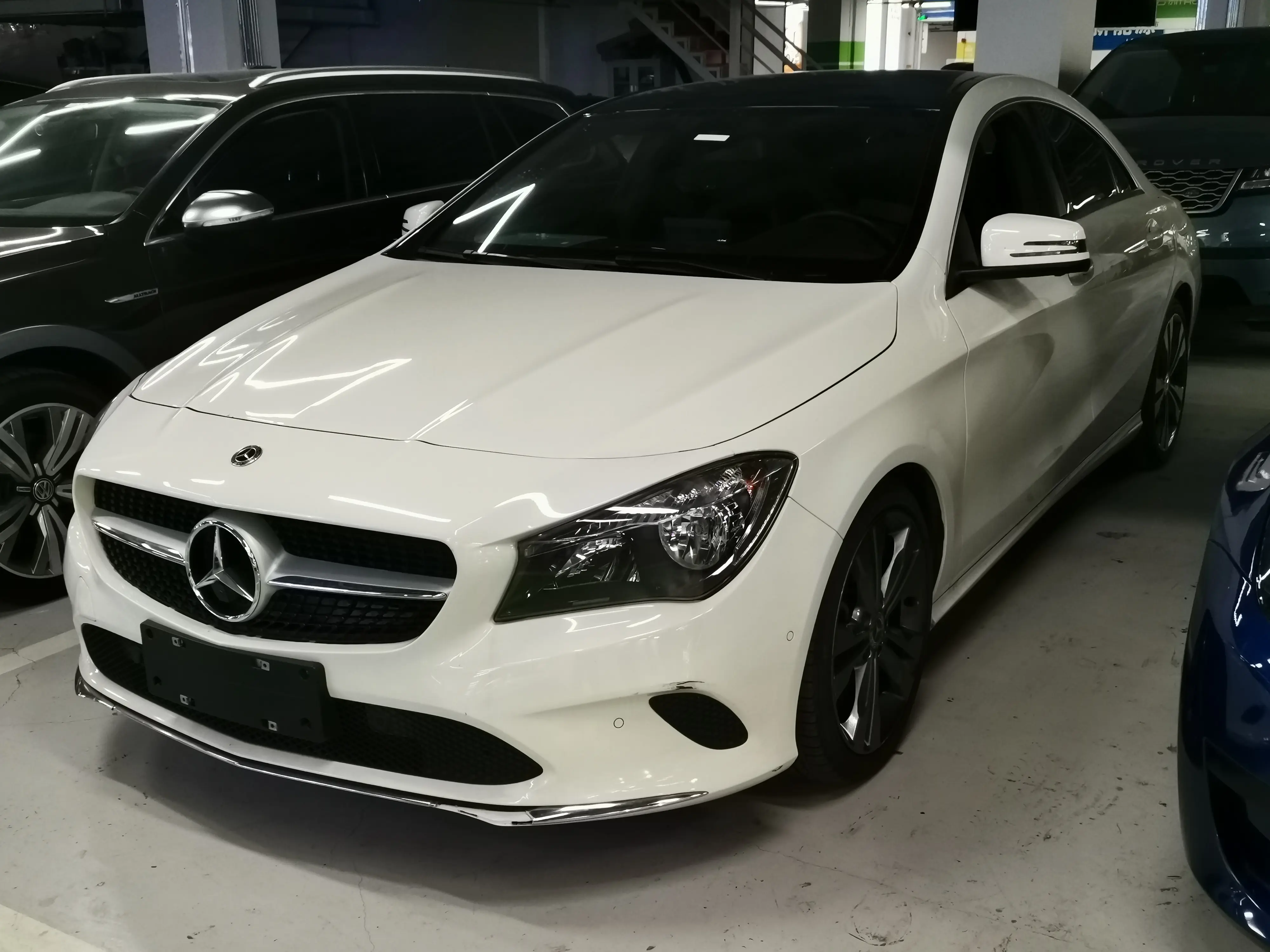 Mercedes-Benz Mercedes CLA  из Китая