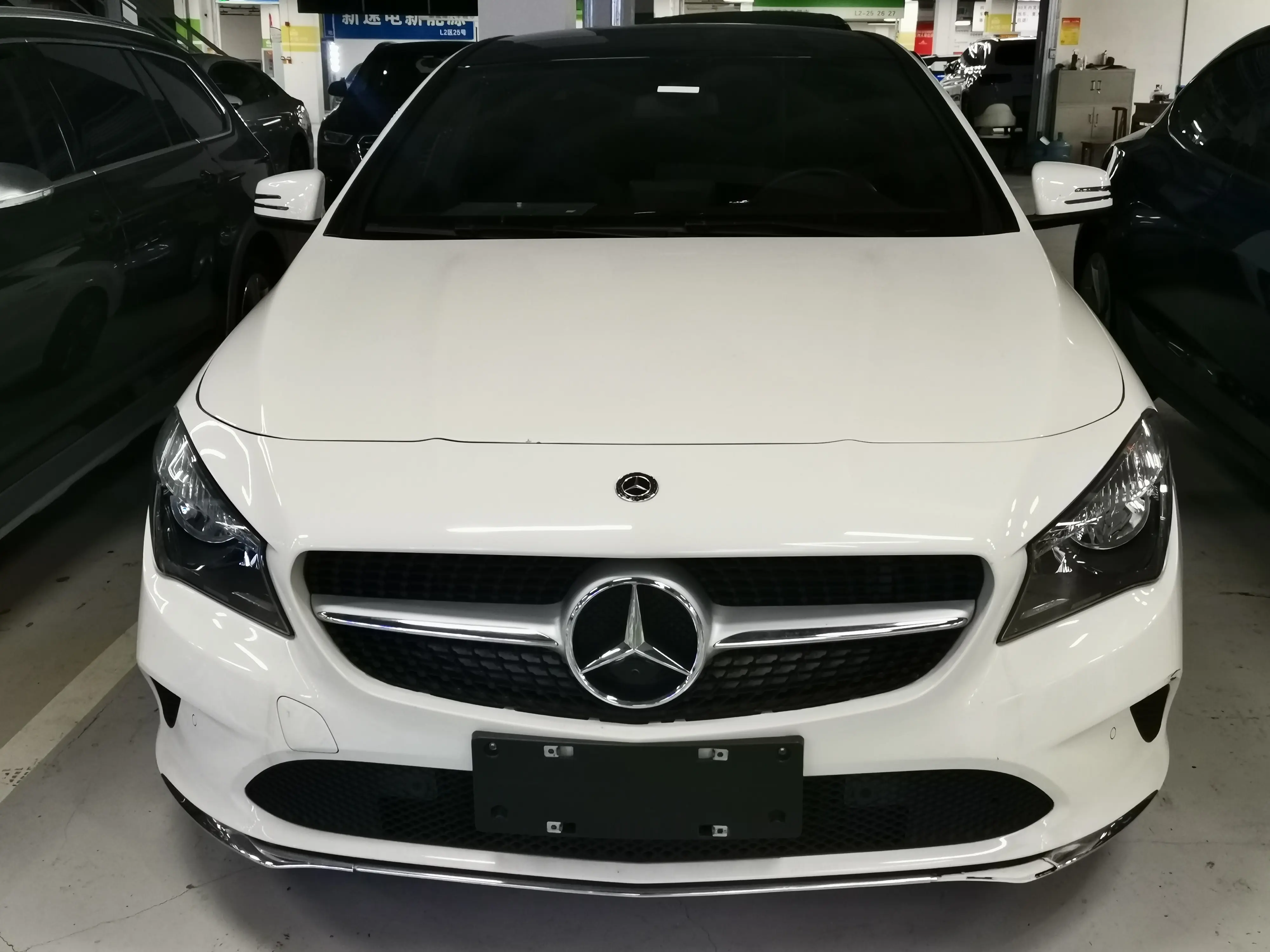 Mercedes-Benz Mercedes CLA  из Китая